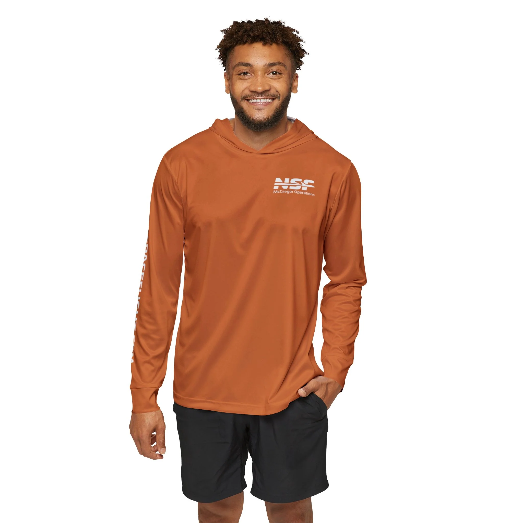 Orange McGregor Sun Shirt - Image 2