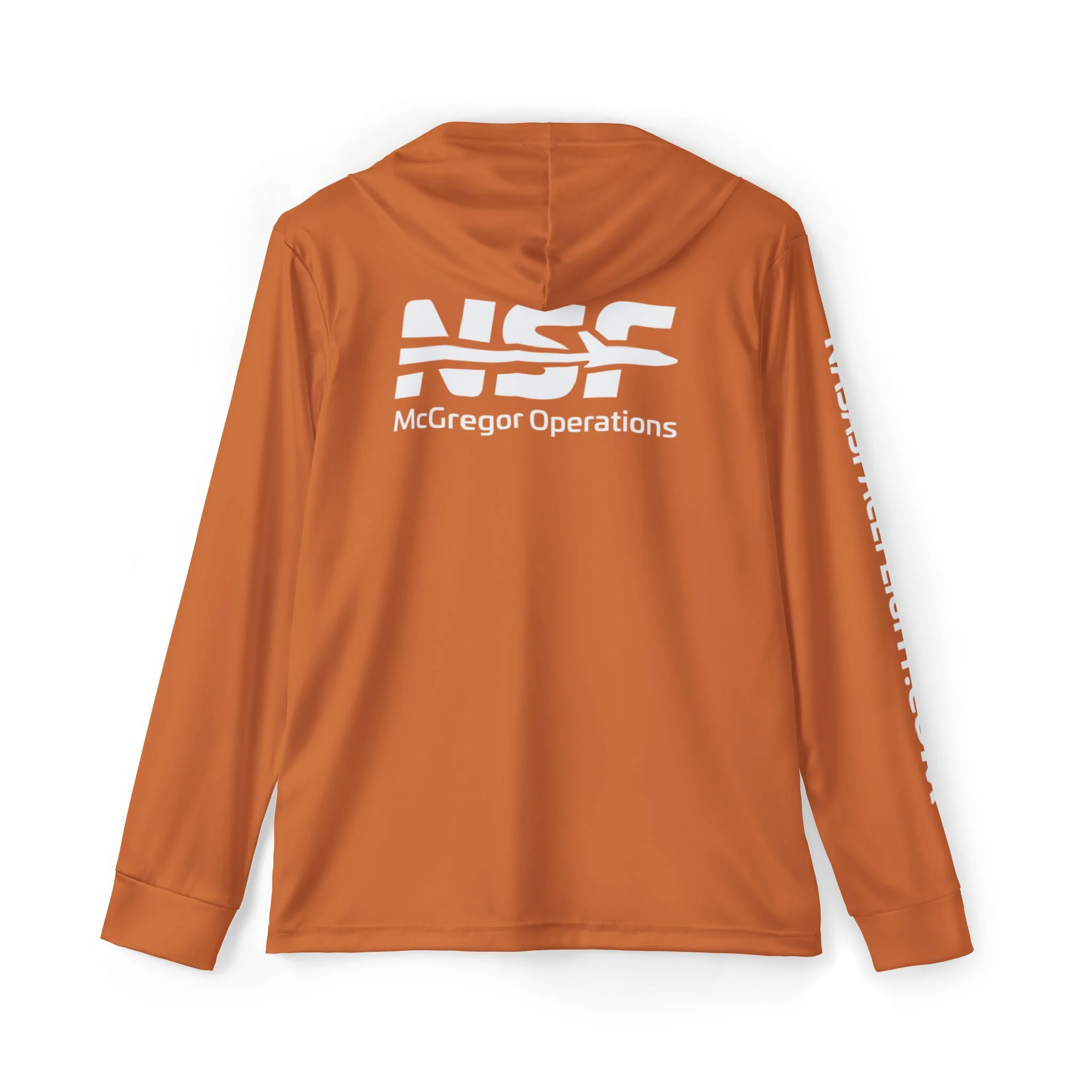 Orange McGregor Sun Shirt - Image 3