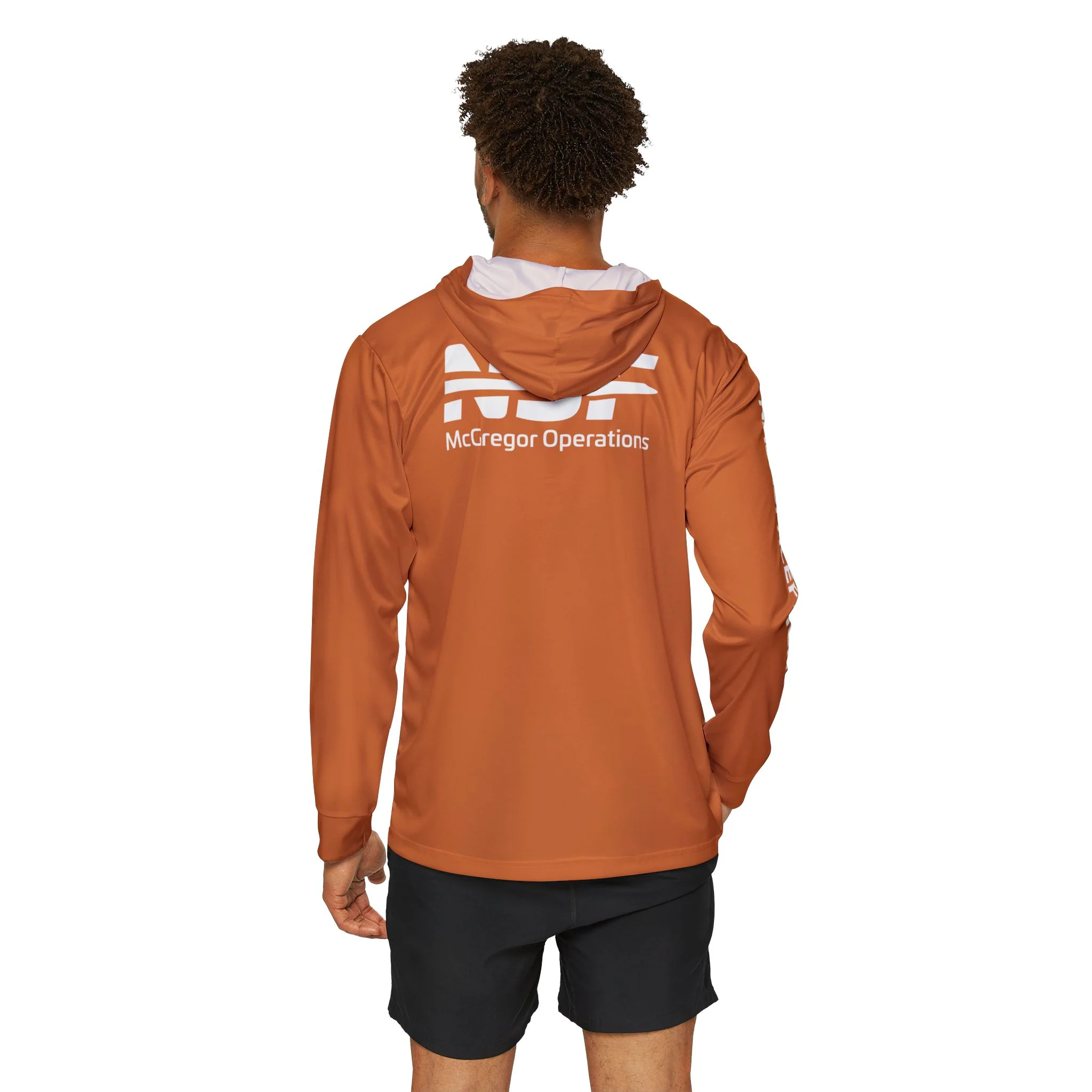 Orange McGregor Sun Shirt - Image 4