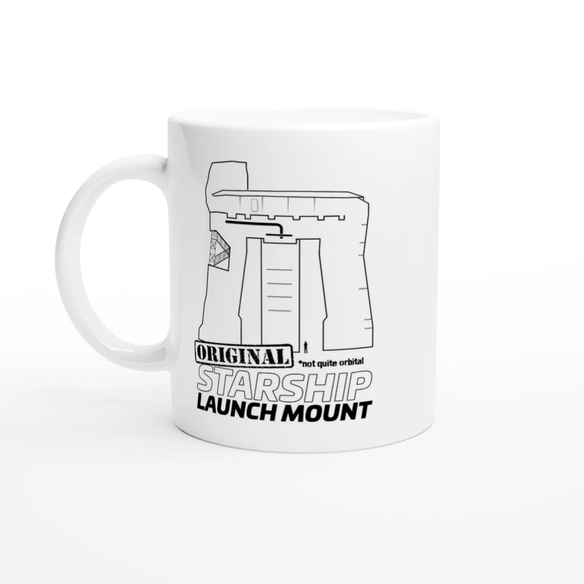 Original Launch Mount - Mug