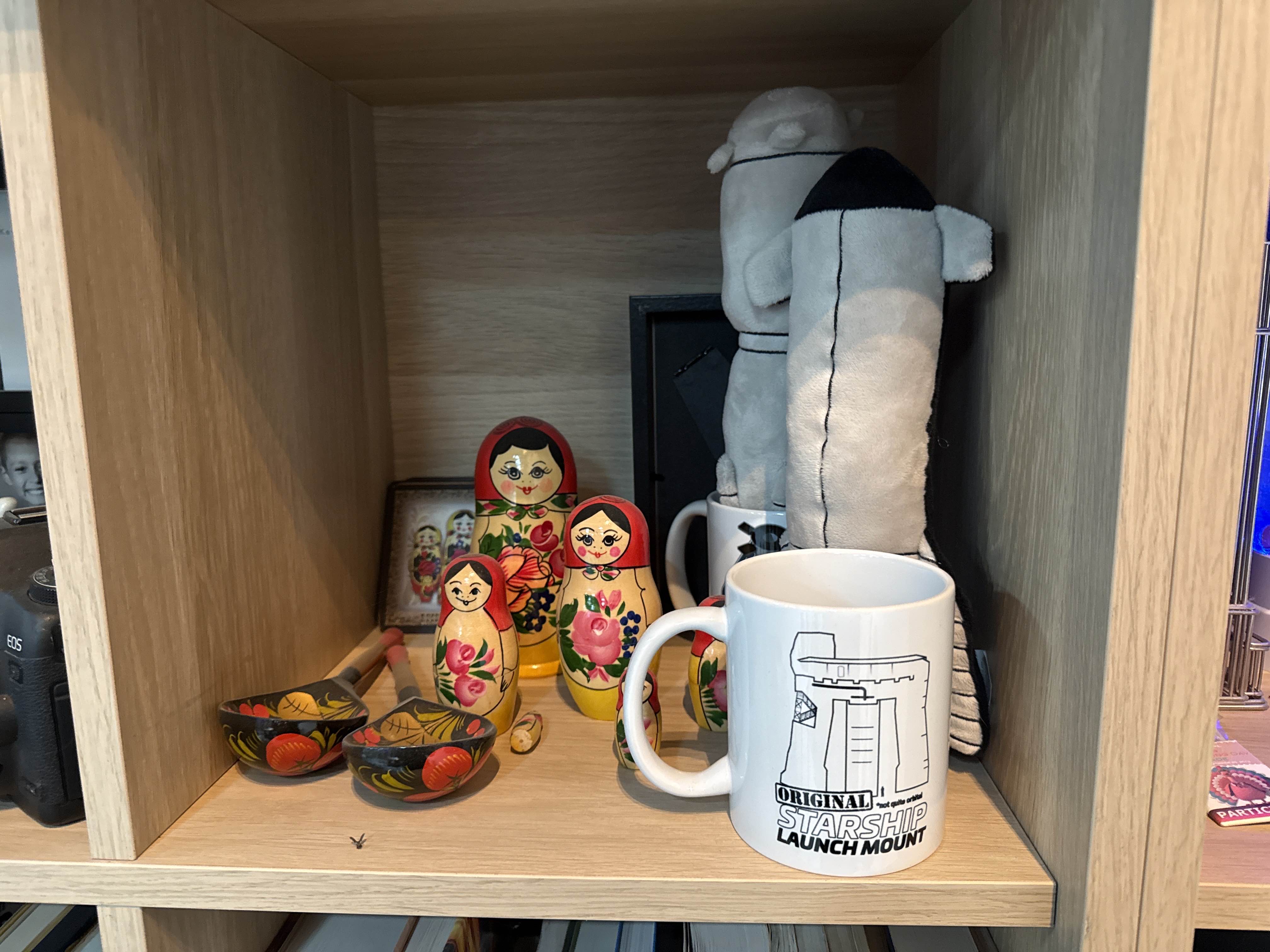 Original Launch Mount - Mug - Image 2