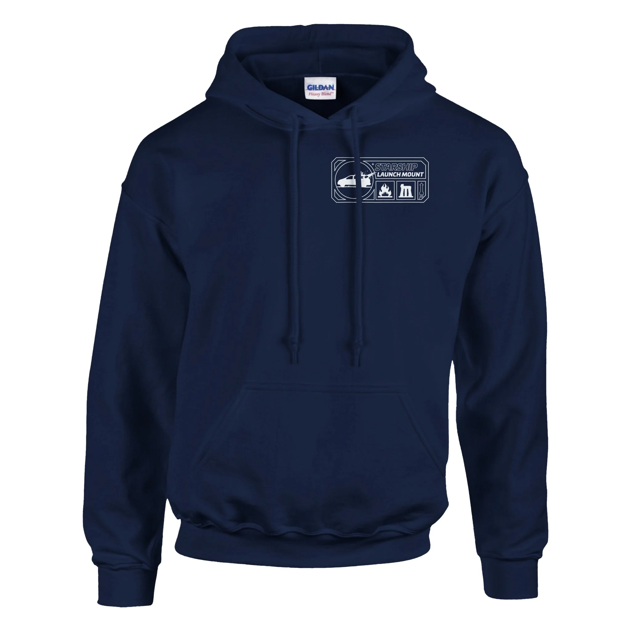 Original Launch Mount - Unisex Hoodie - Image 5