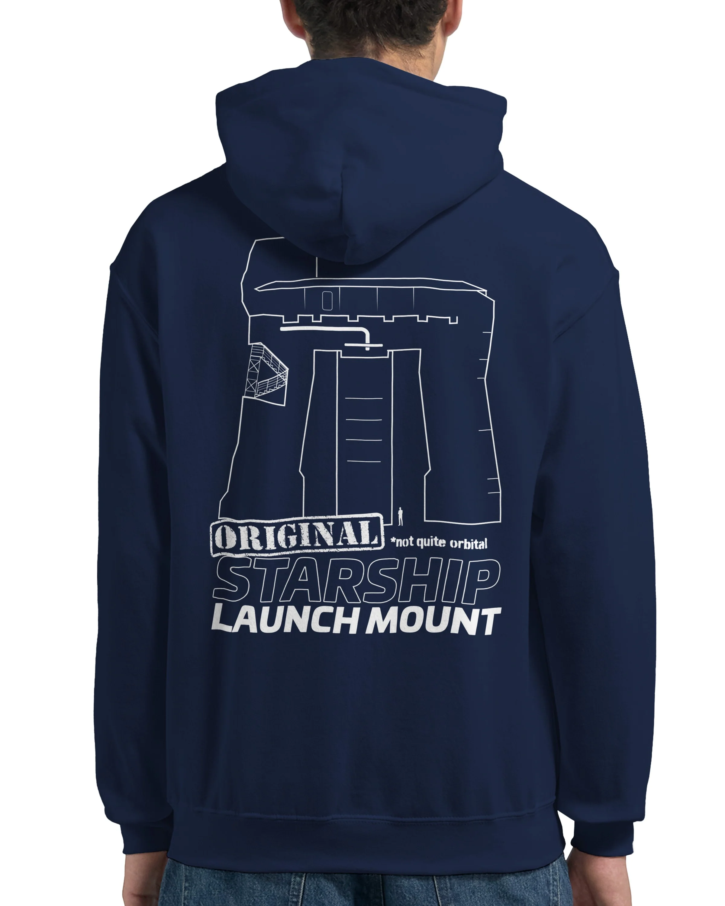 Original Launch Mount - Unisex Hoodie - Image 7