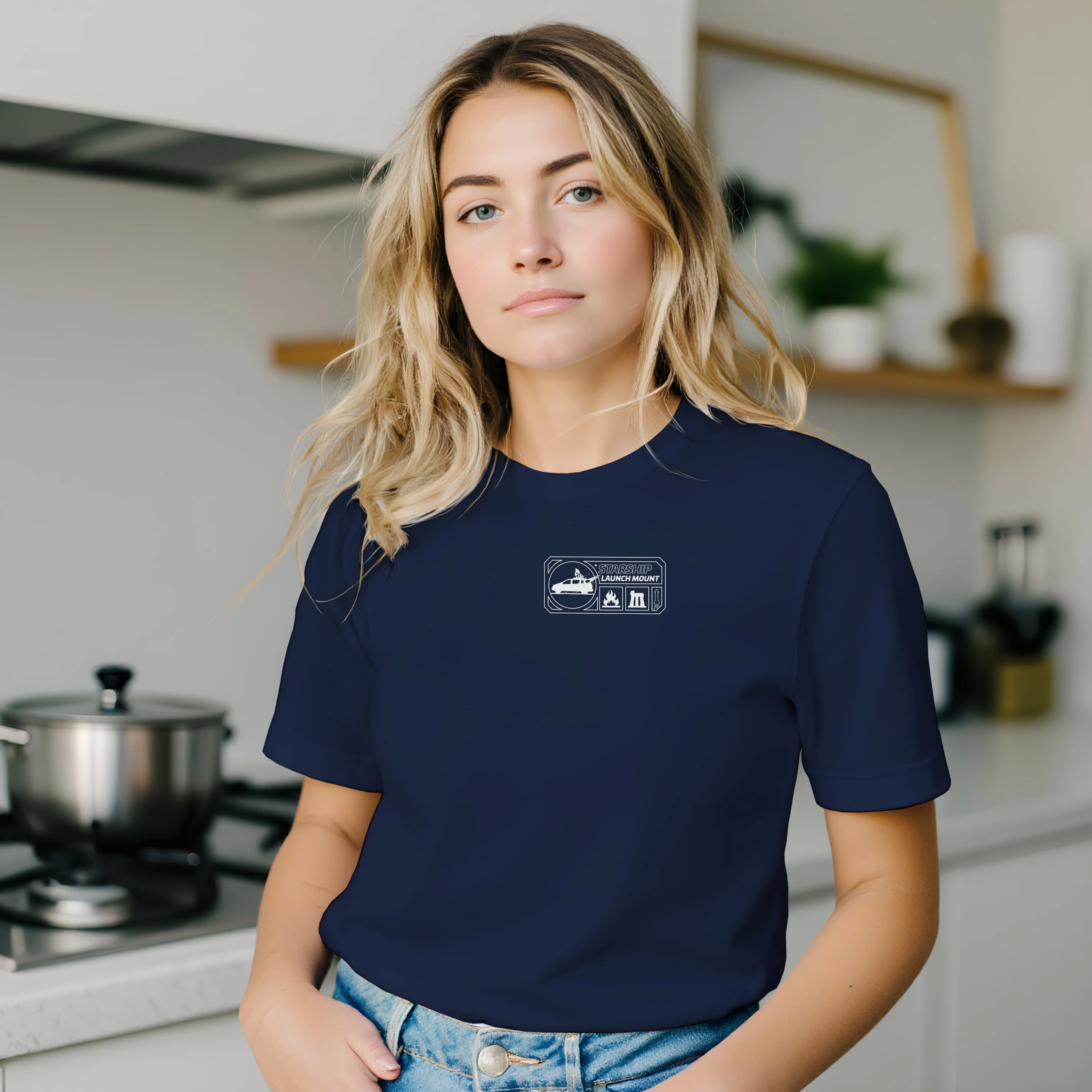 Original Launch Mount - Unisex T-shirt - Image 11