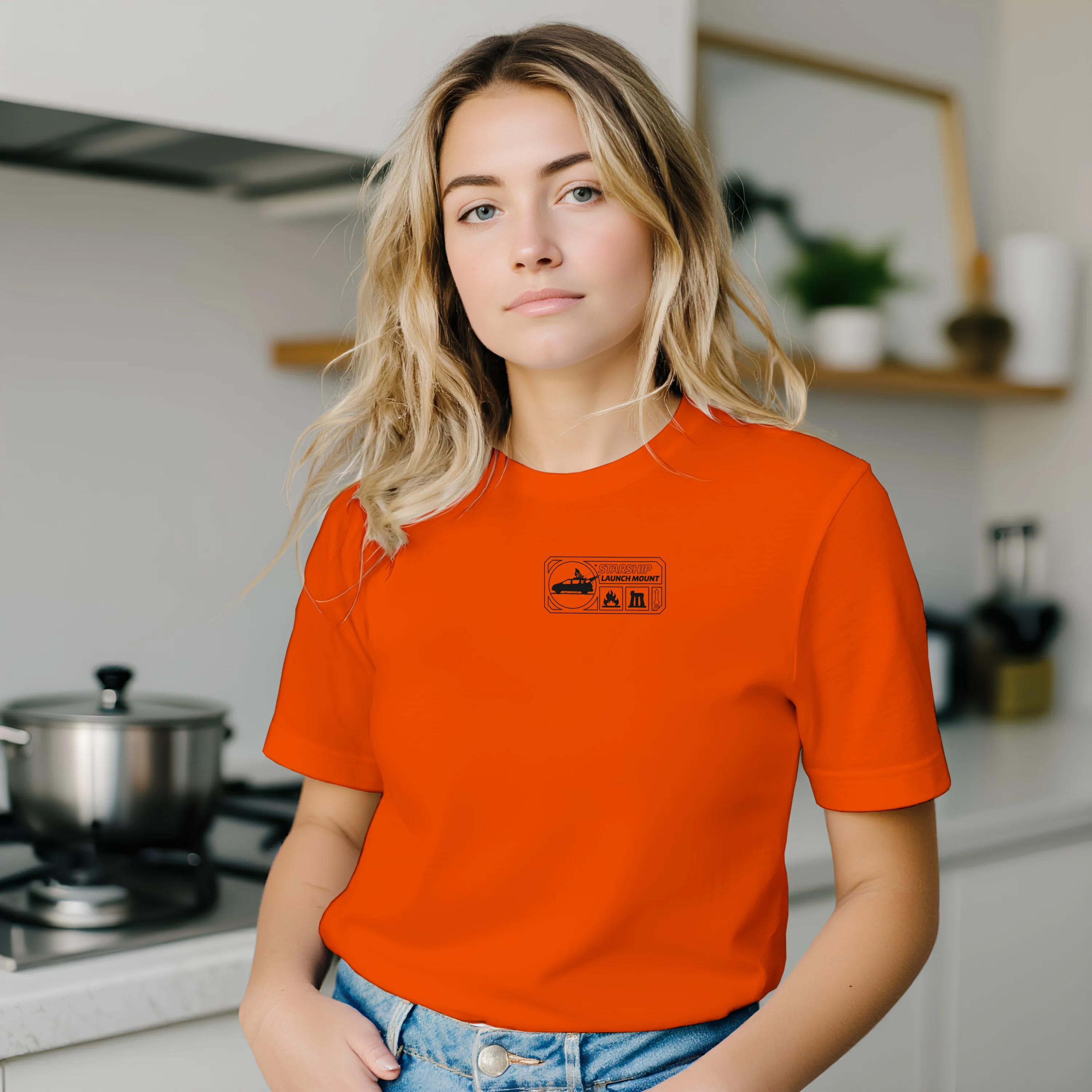 Original Launch Mount - Unisex T-shirt - Image 17