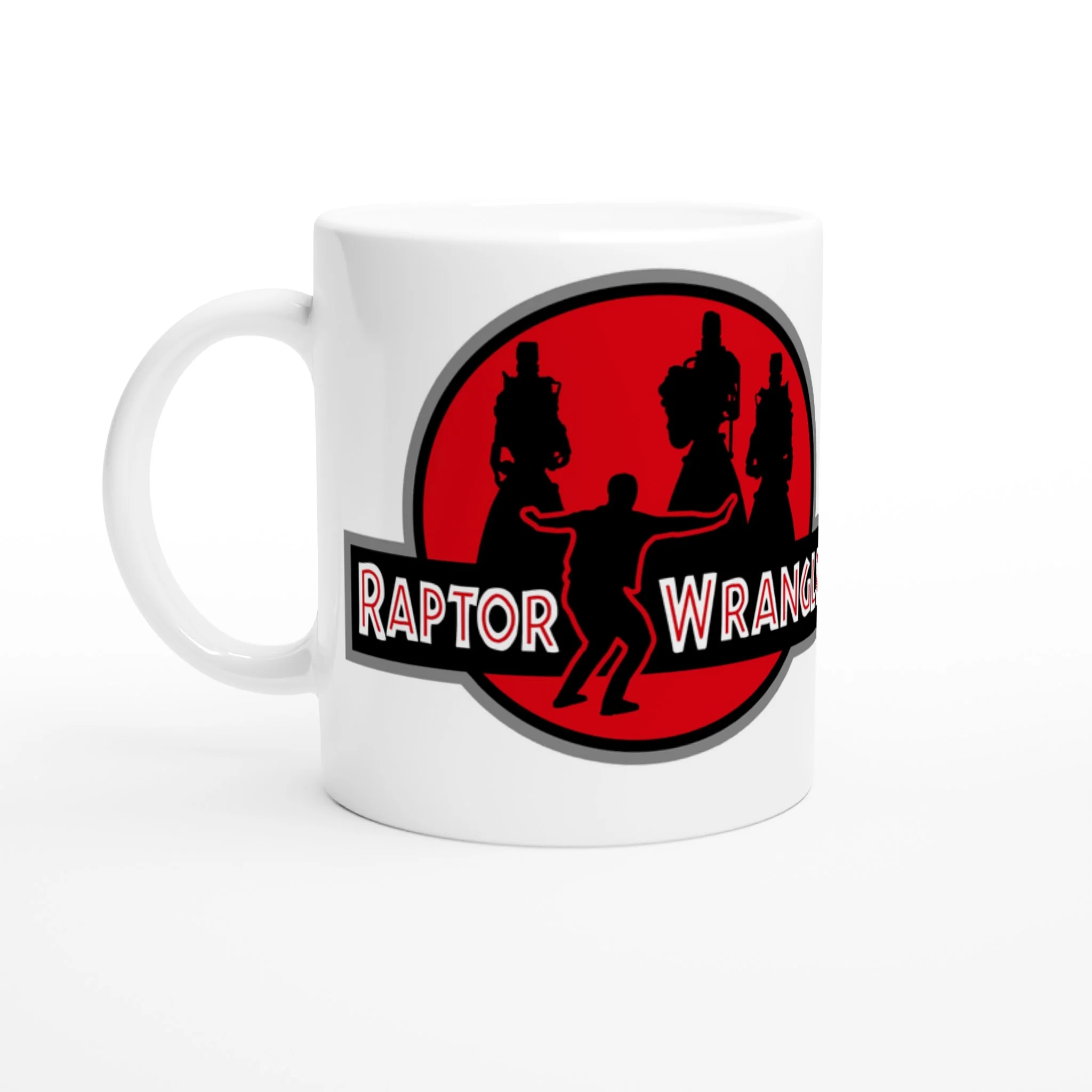 Raptor Wrangler -  Mug