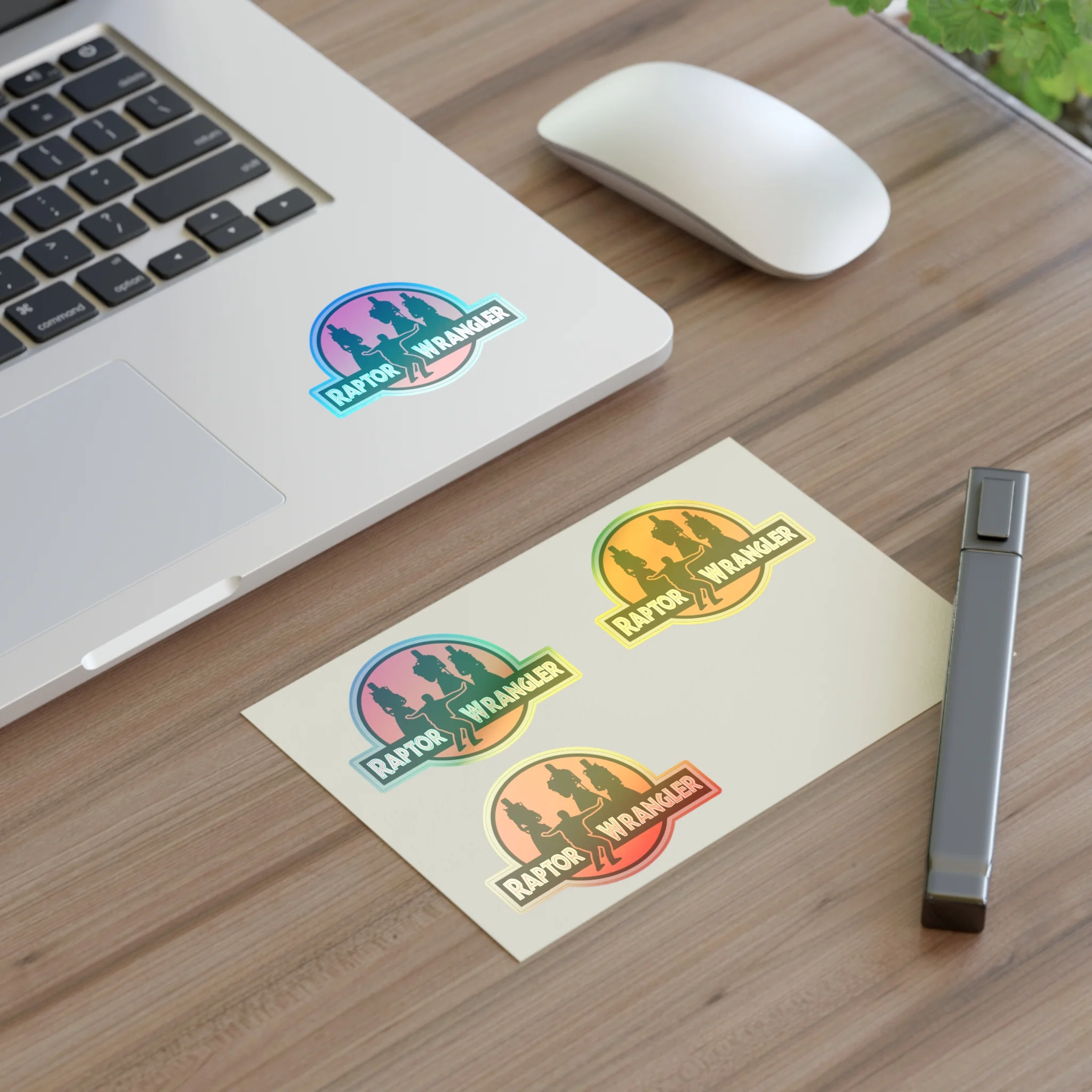 Raptor Wrangler Sticker Sheet - Image 12