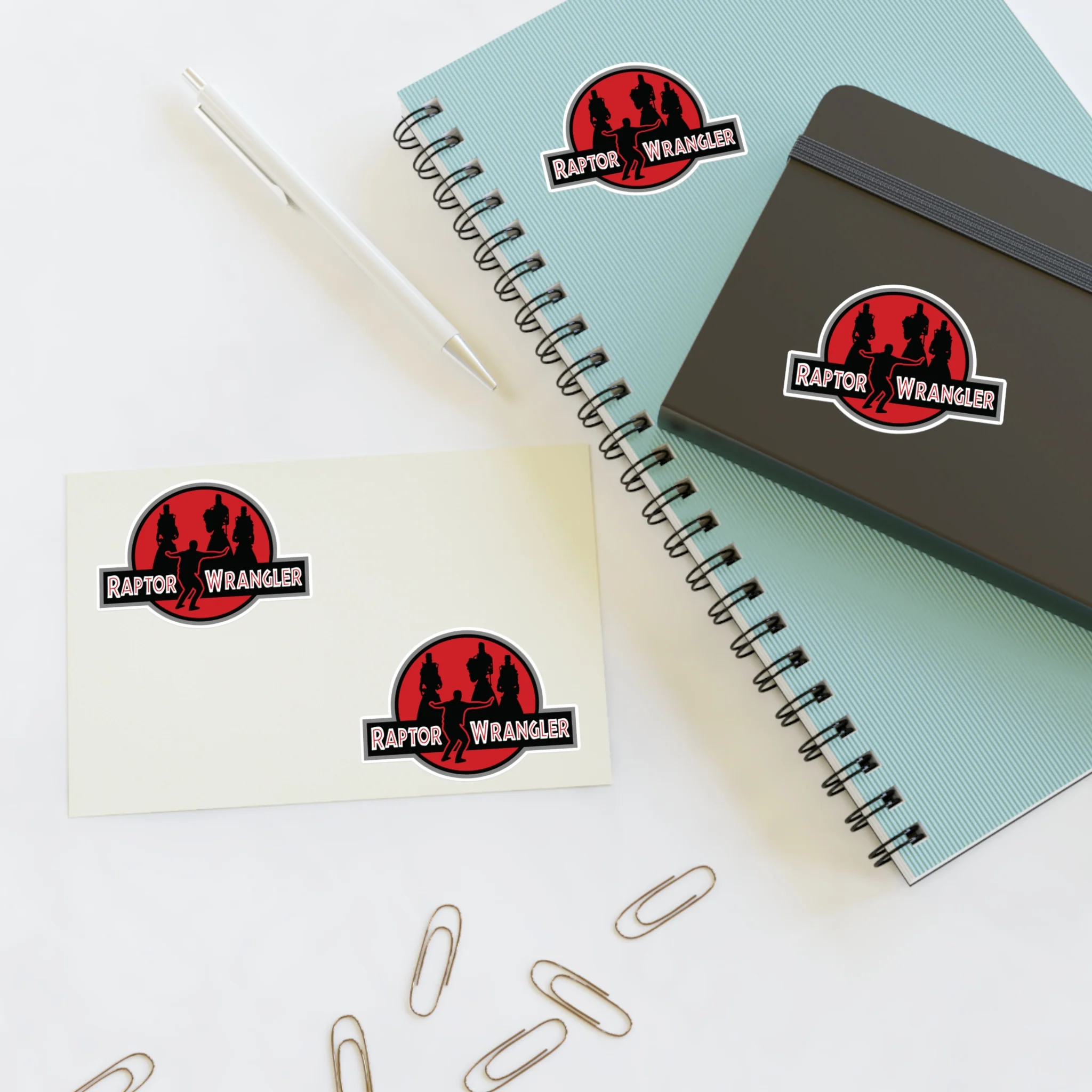 Raptor Wrangler Sticker Sheet - Image 7
