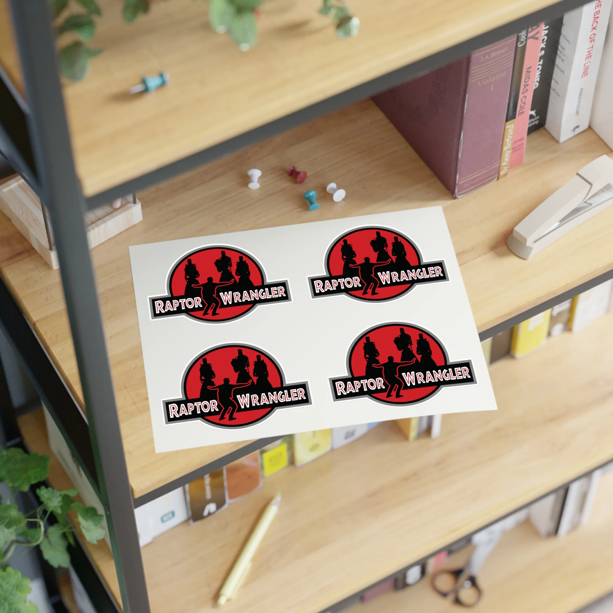 Raptor Wrangler Sticker Sheet - Image 8