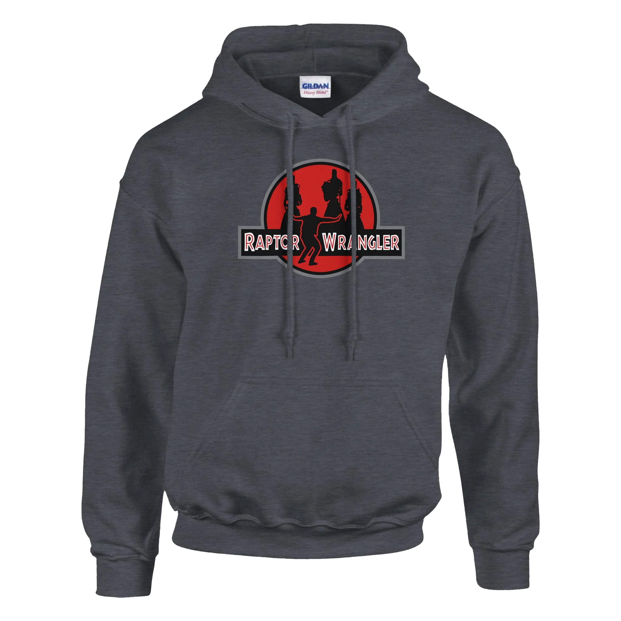 Raptor Wrangler - Unisex Hoodie - Image 3