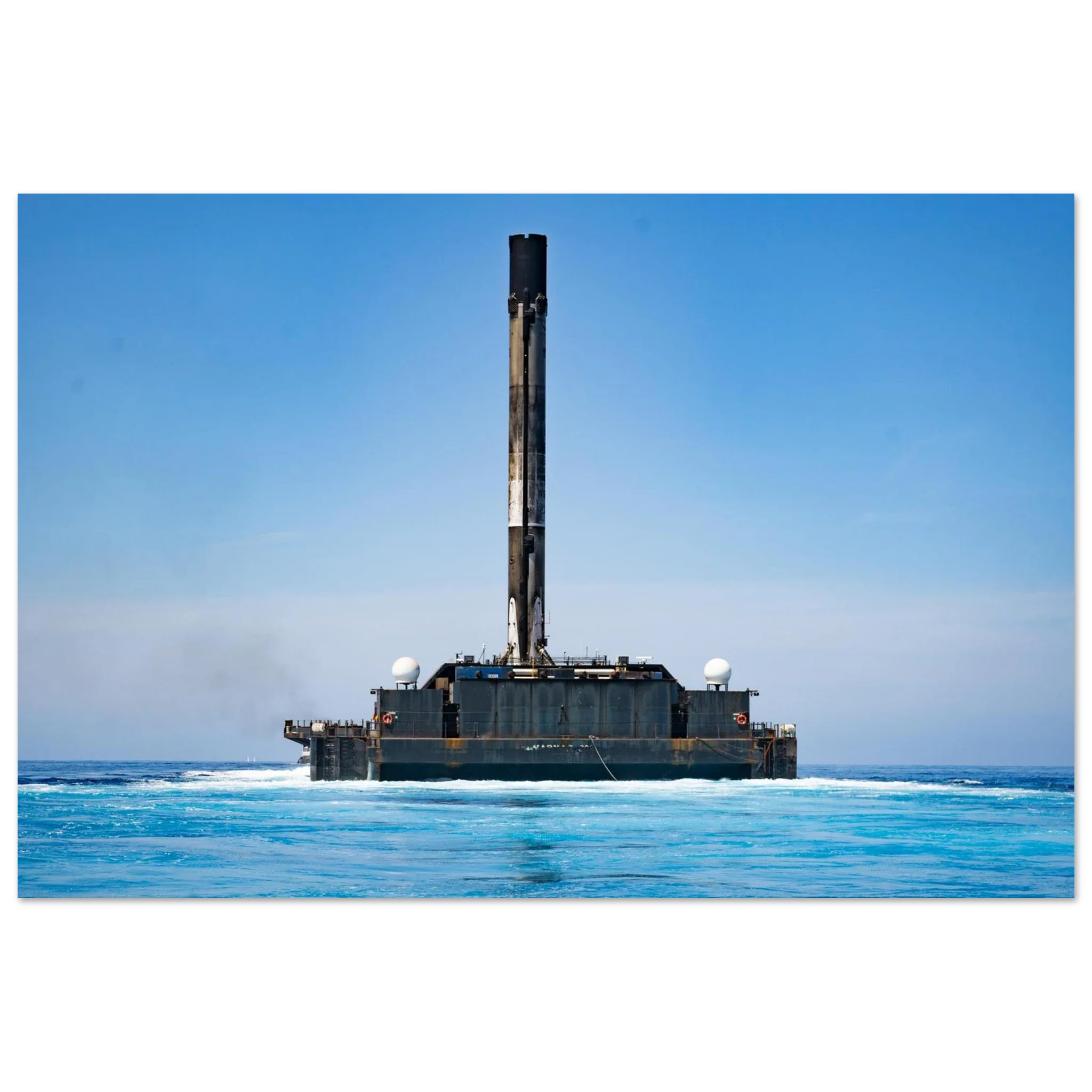 Sailing the 1085-7 Seas