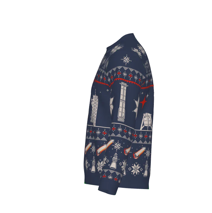Seasons of Starbase - Knitted Sweater - Image 3