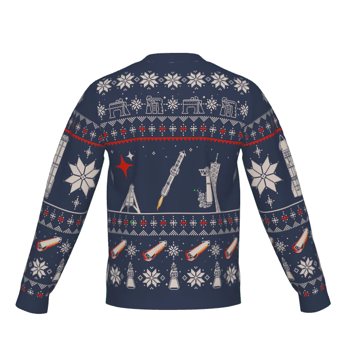 Seasons of Starbase - Knitted Sweater - Image 4