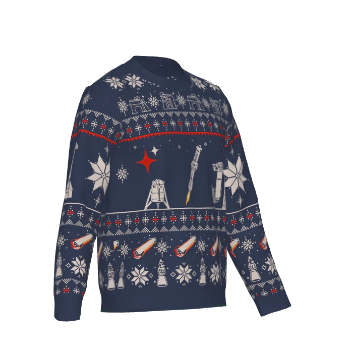 Seasons of Starbase - Knitted Sweater - Image 5