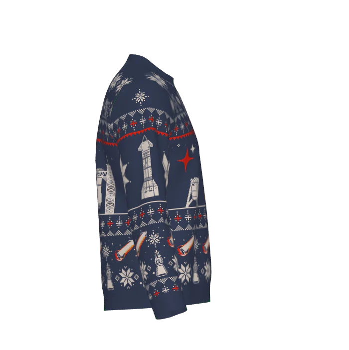 Seasons of Starbase - Knitted Sweater - Image 6