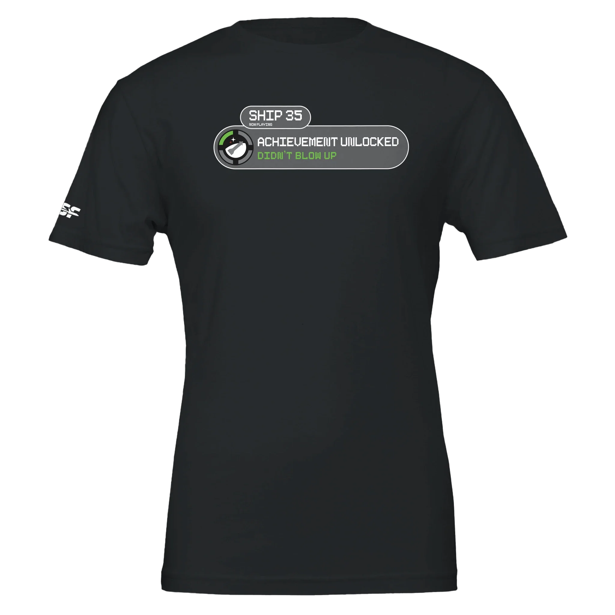 Ship 35 - Achievement Unlocked! - Unisex T-shirt