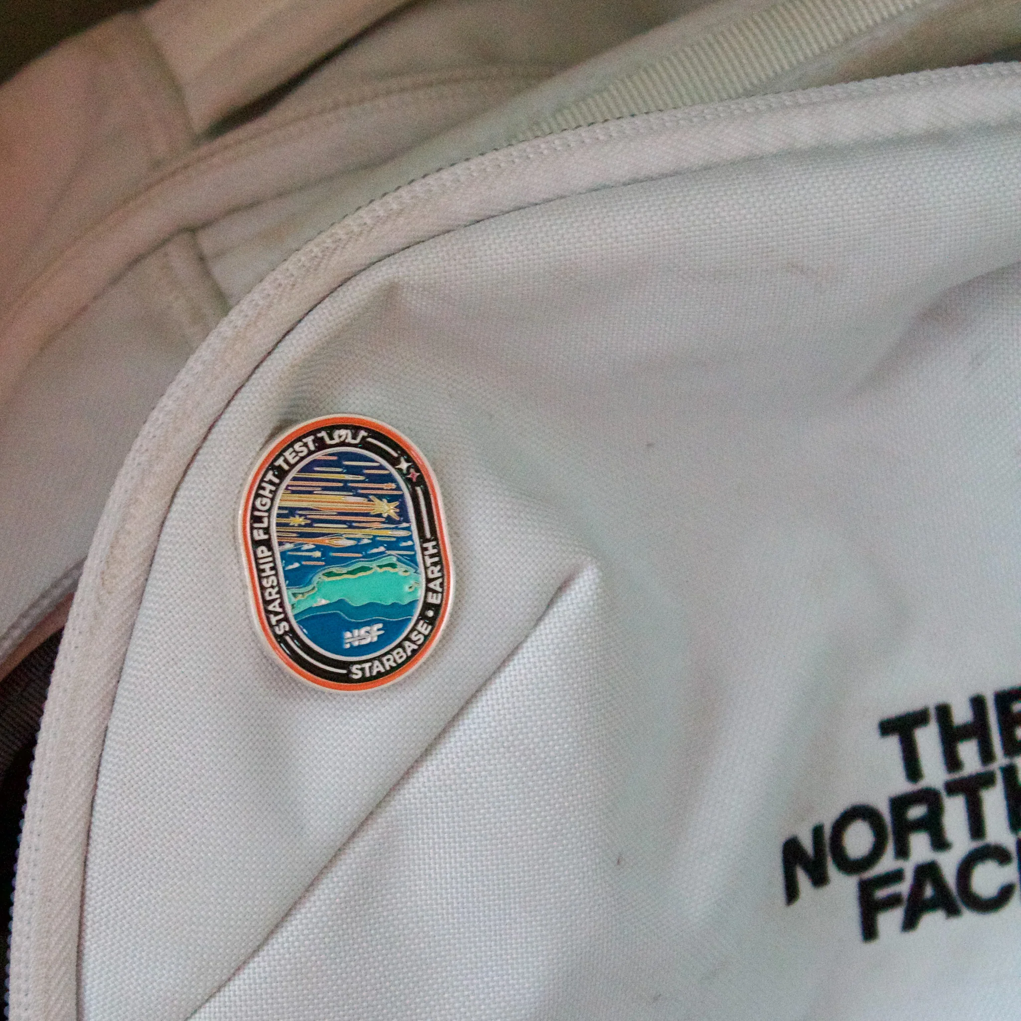 Starship Shrug - Collectors Pin