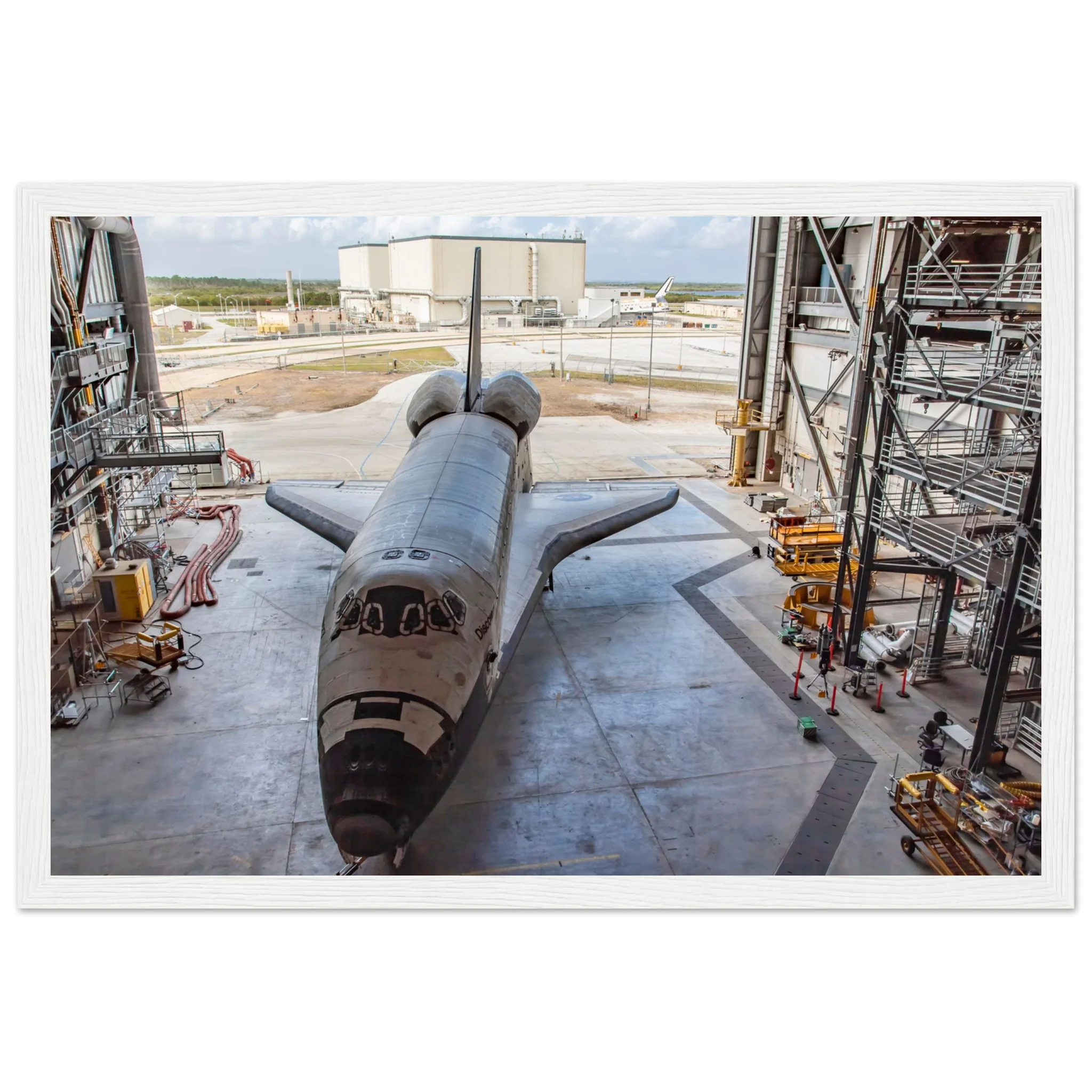 Shuttle in the Orbiter Processing Facility - Image 5