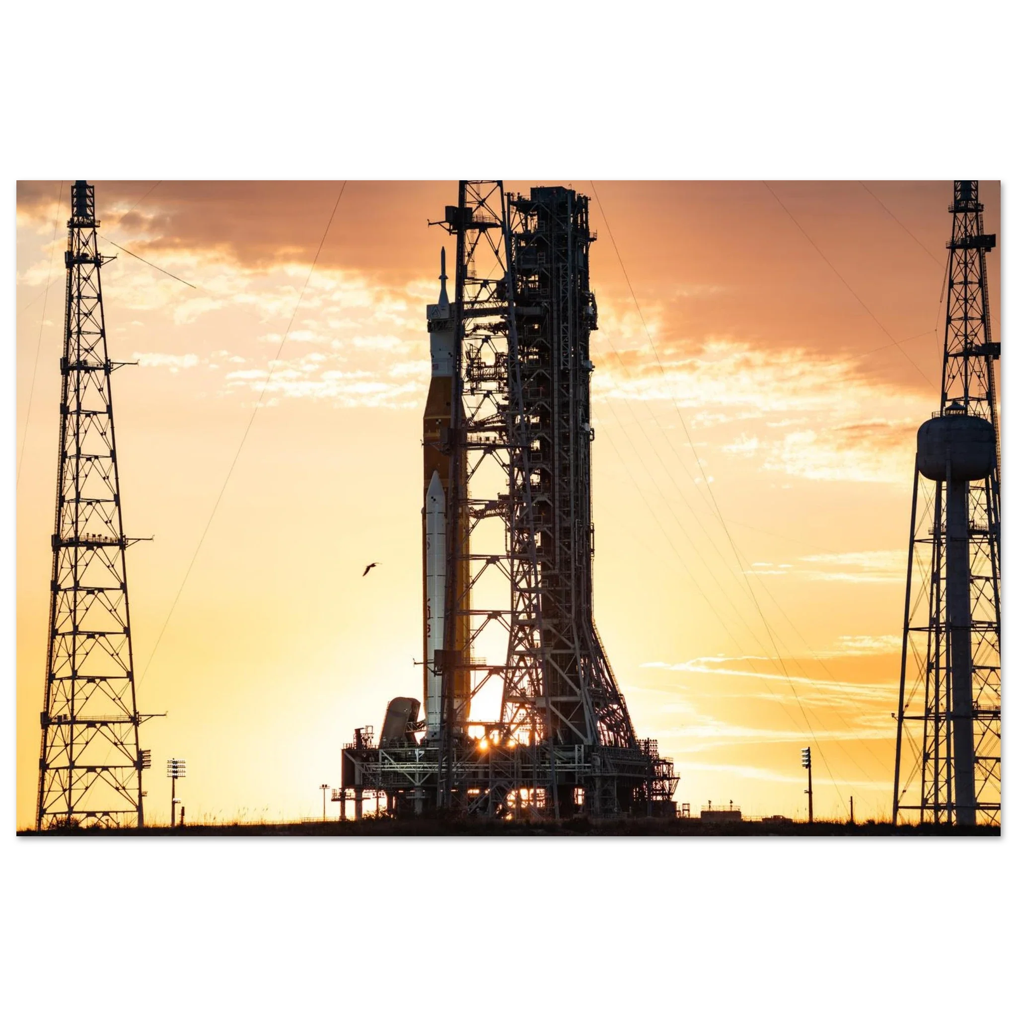 SLS and the Sky, It's Orange! - Image 5