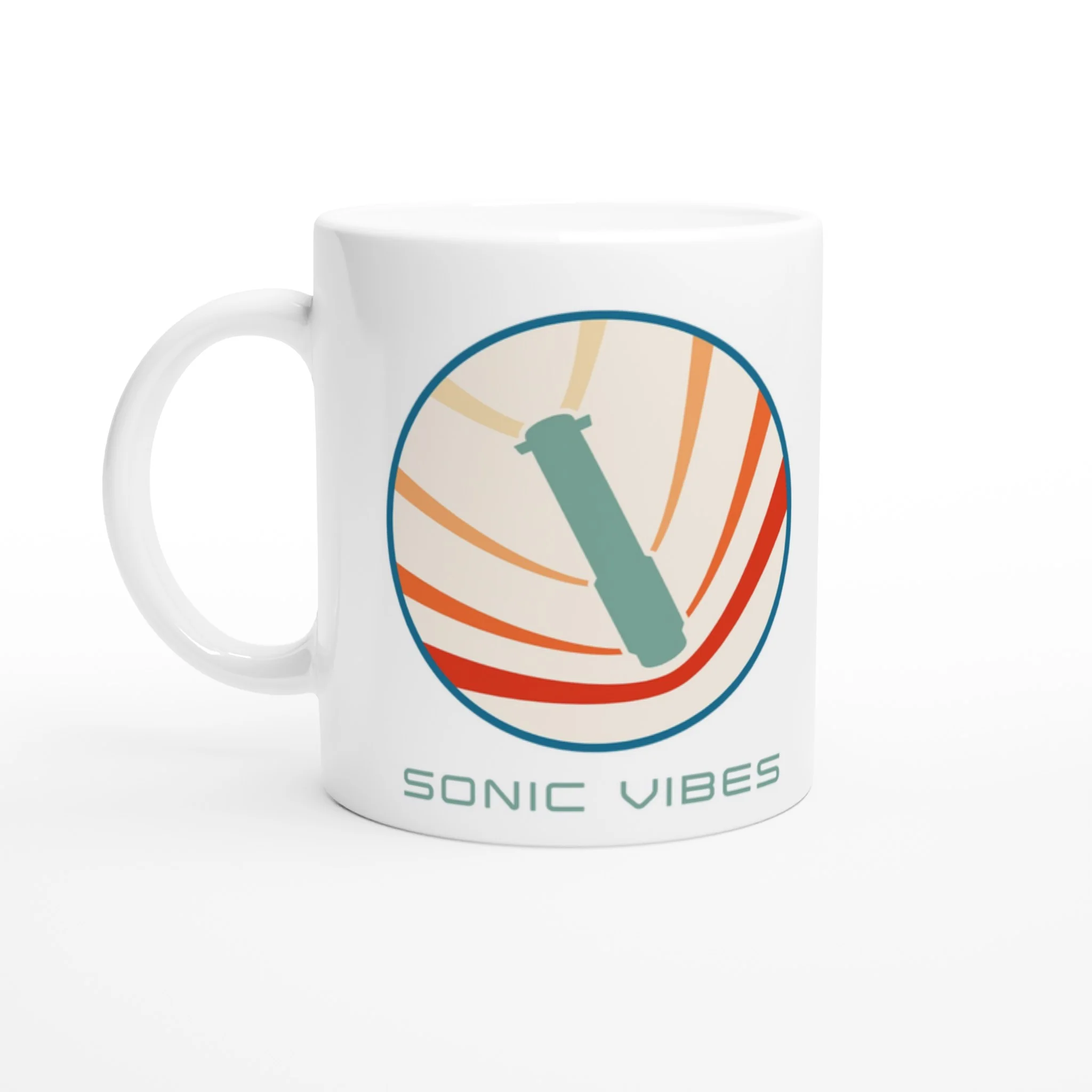 Sonic Vibes -  Mug