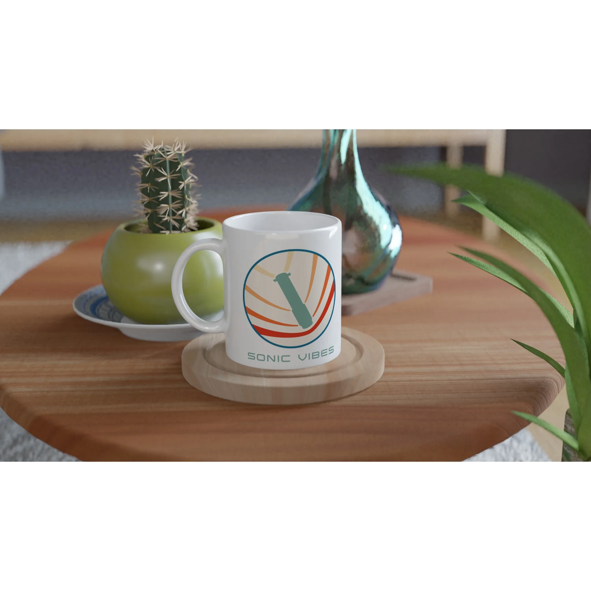 Sonic Vibes -  Mug - Image 2