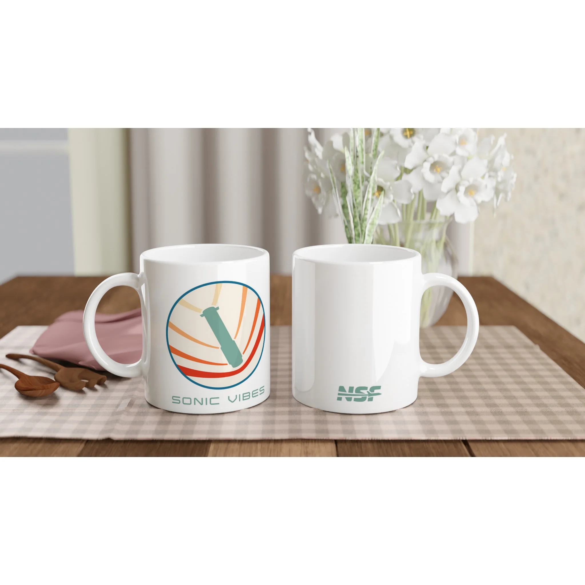 Sonic Vibes -  Mug - Image 3