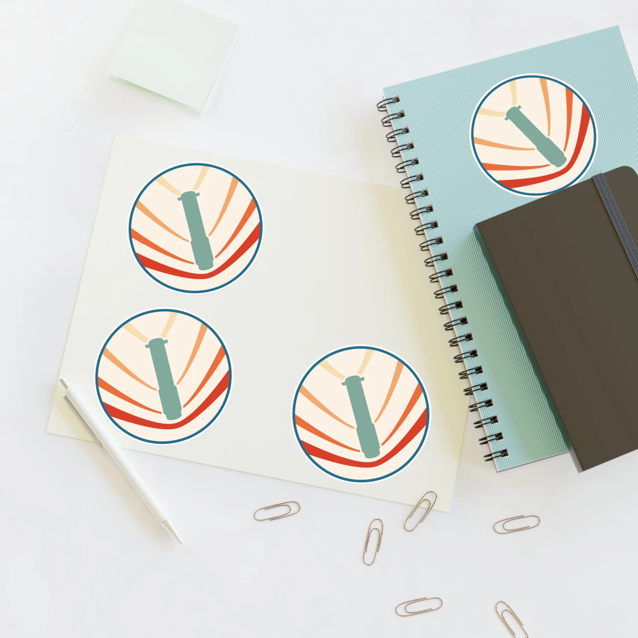 Sonic Vibes Sticker Sheet - Image 10