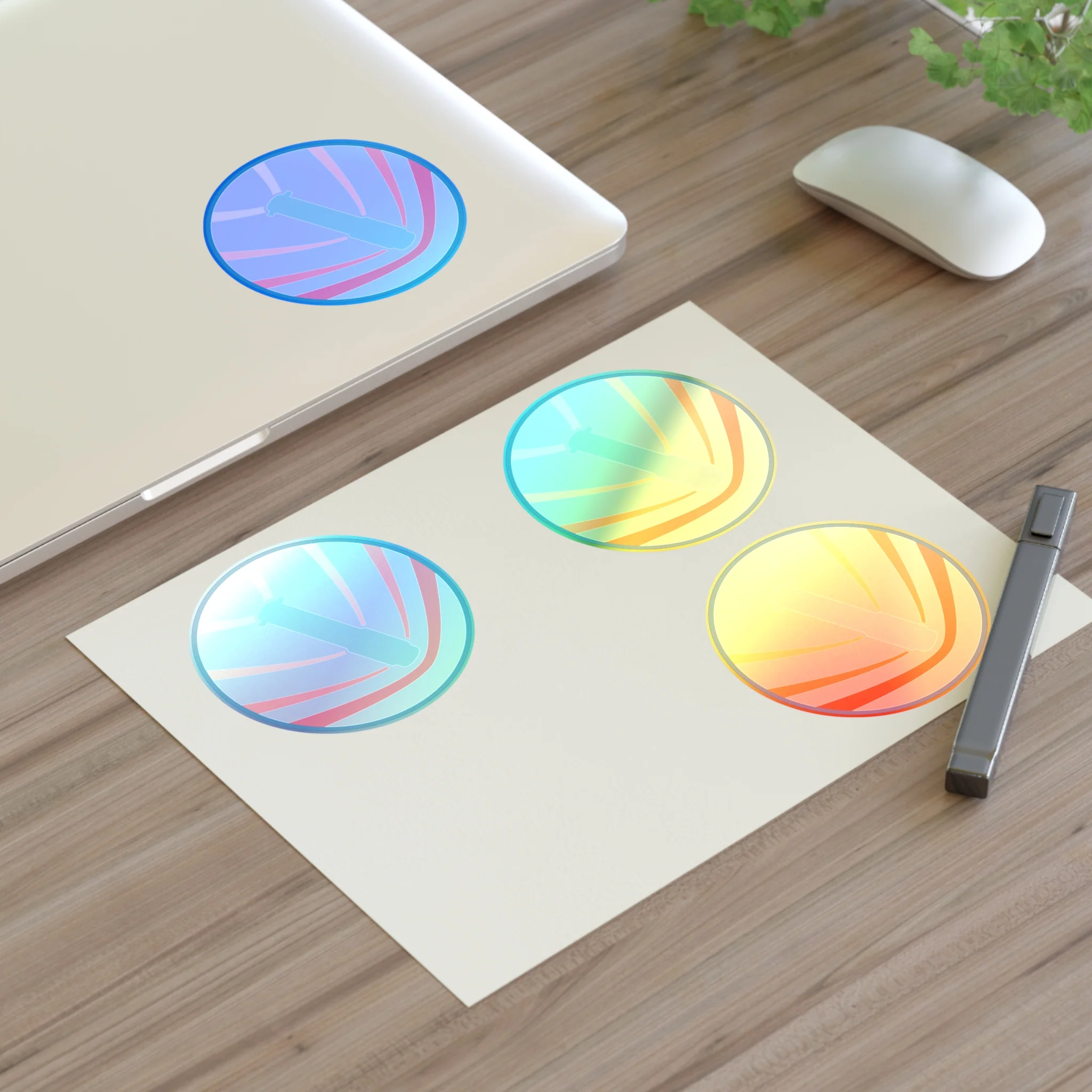 Sonic Vibes Sticker Sheet - Image 15