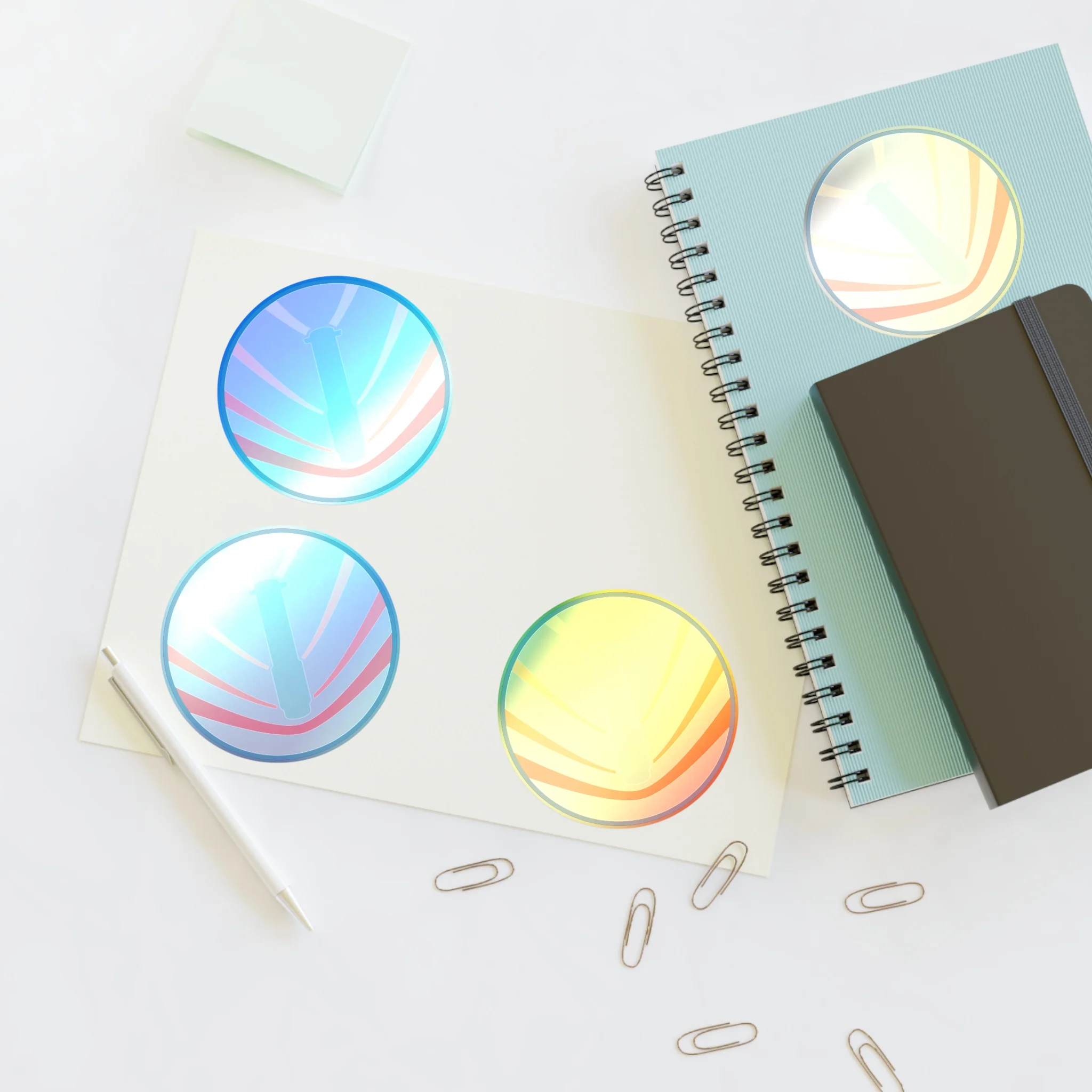 Sonic Vibes Sticker Sheet - Image 16