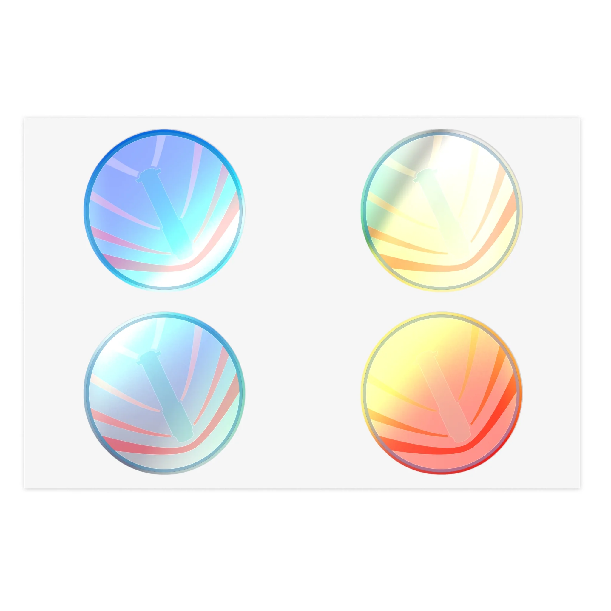 Sonic Vibes Sticker Sheet - Image 3