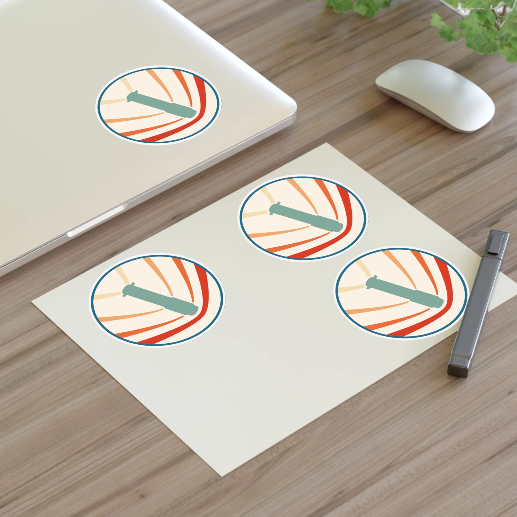 Sonic Vibes Sticker Sheet - Image 9