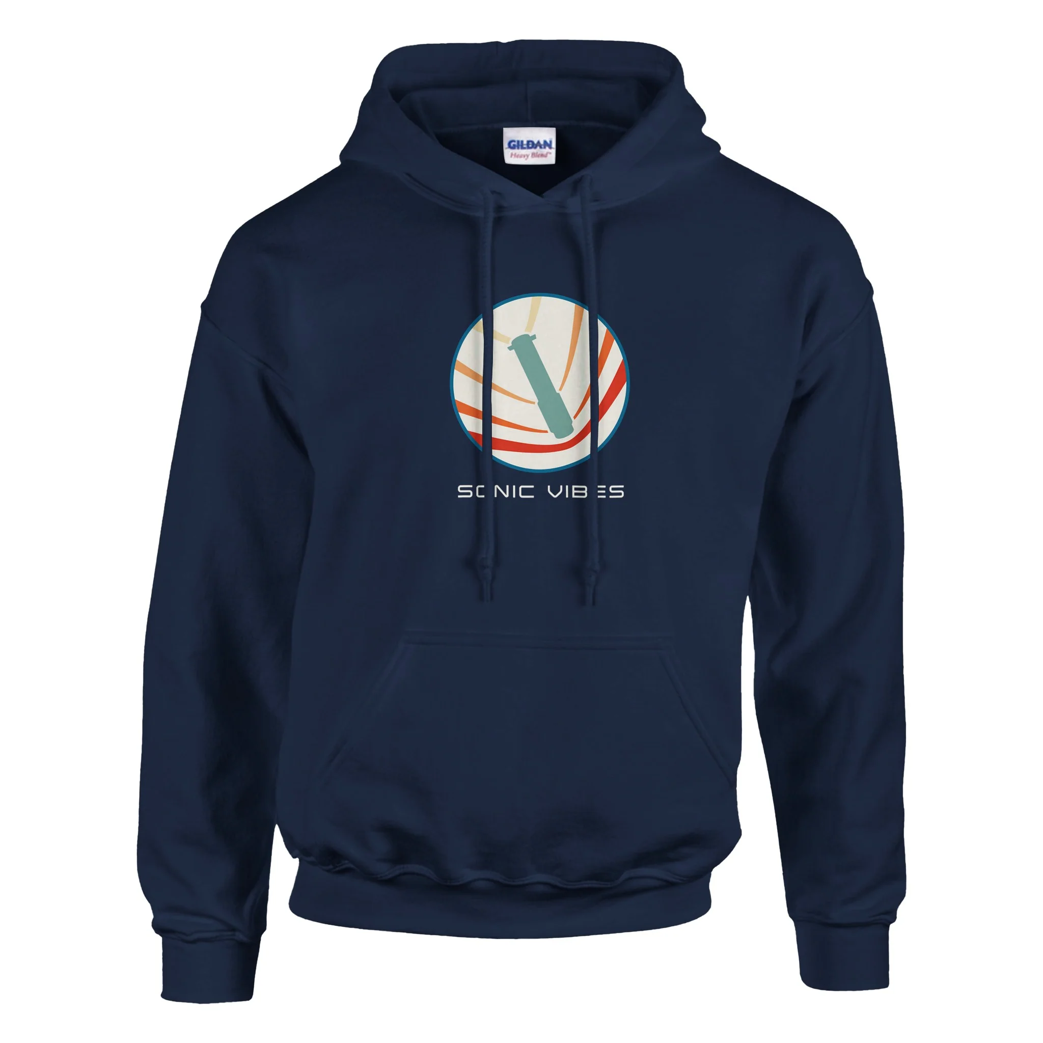 Sonic Vibes - Unisex Hoodie