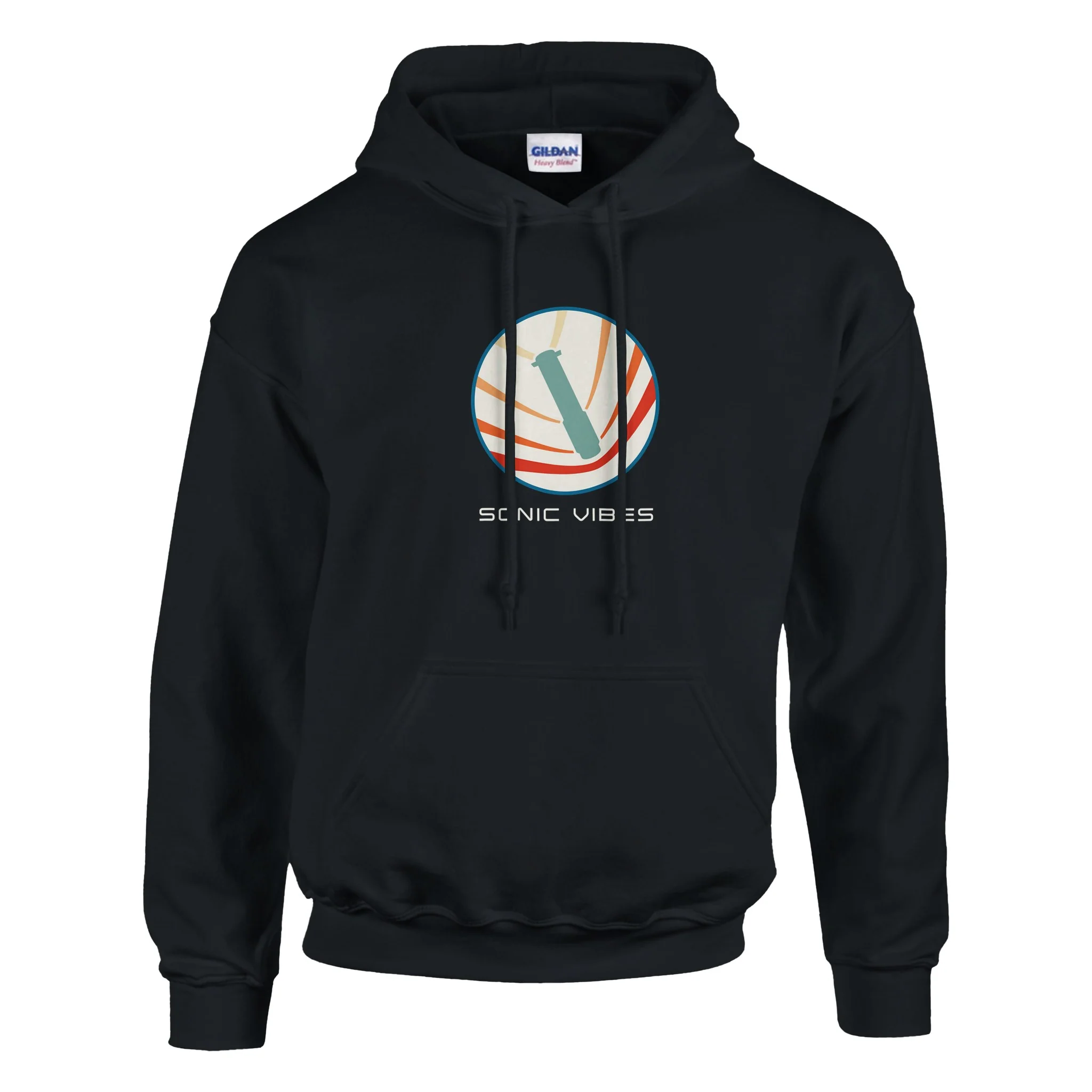 Sonic Vibes - Unisex Hoodie - Image 4