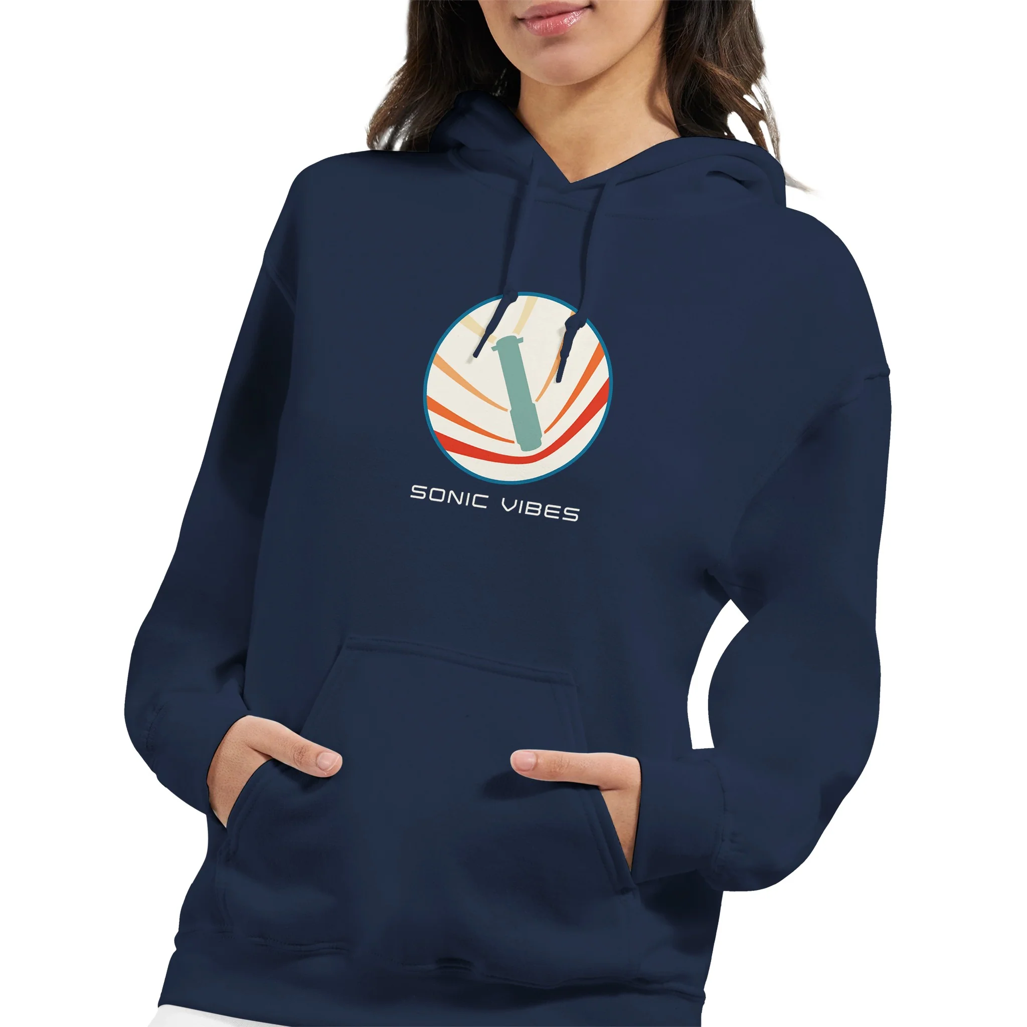 Sonic Vibes - Unisex Hoodie - Image 7