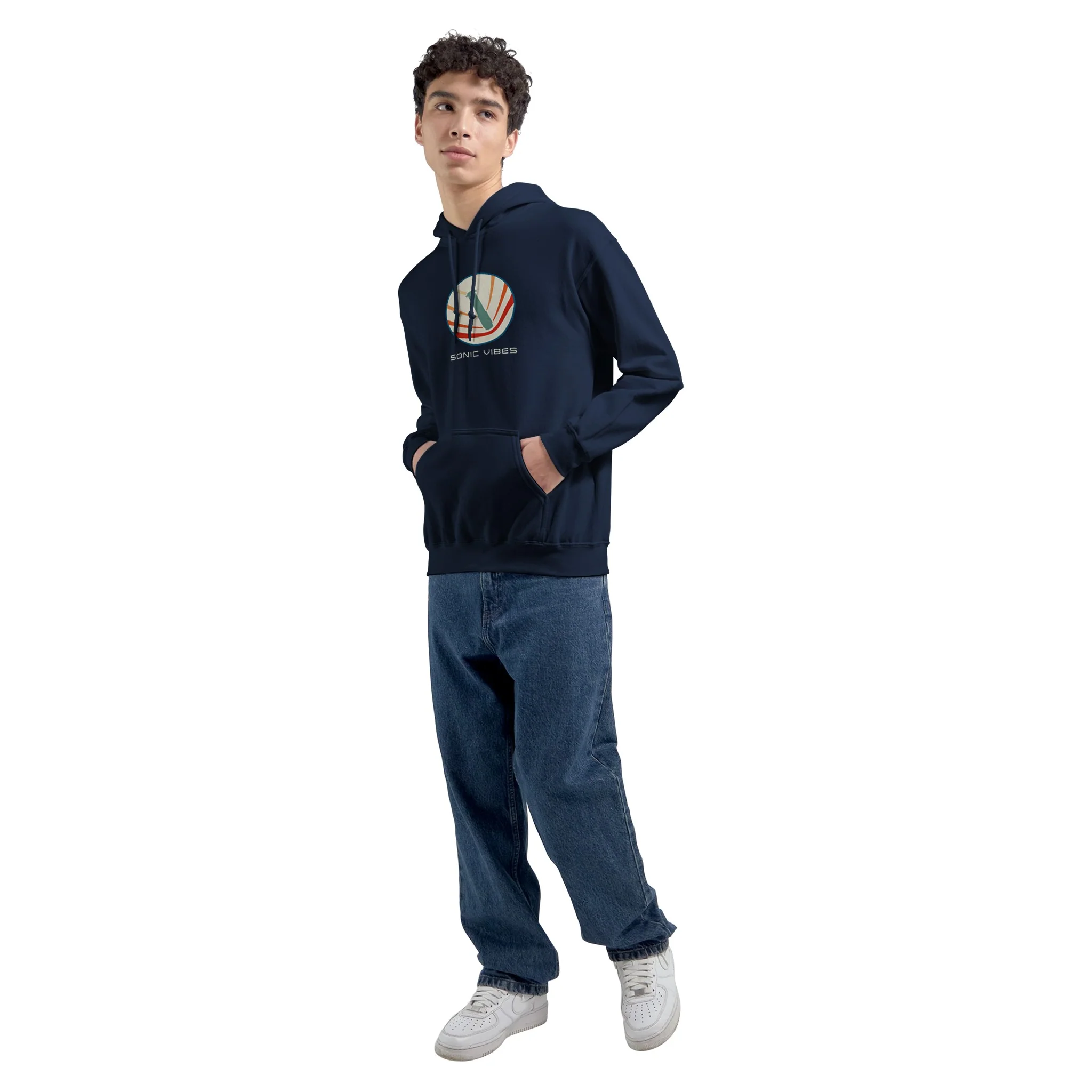 Sonic Vibes - Unisex Hoodie - Image 8
