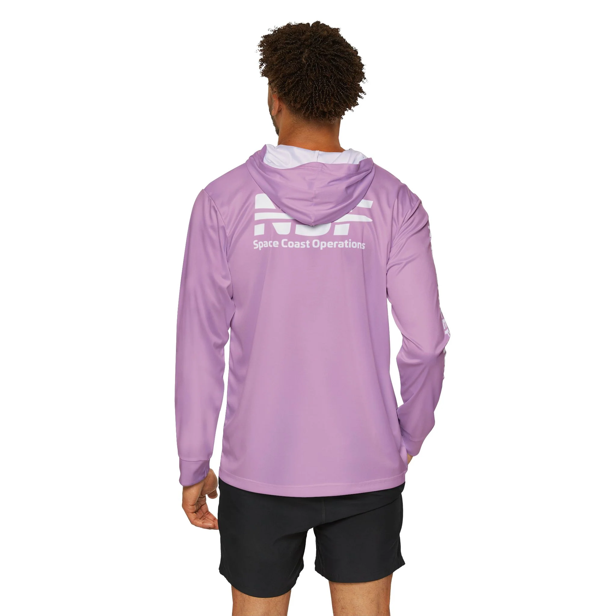 Light Pink Space Coast Sun Shirt - Image 4