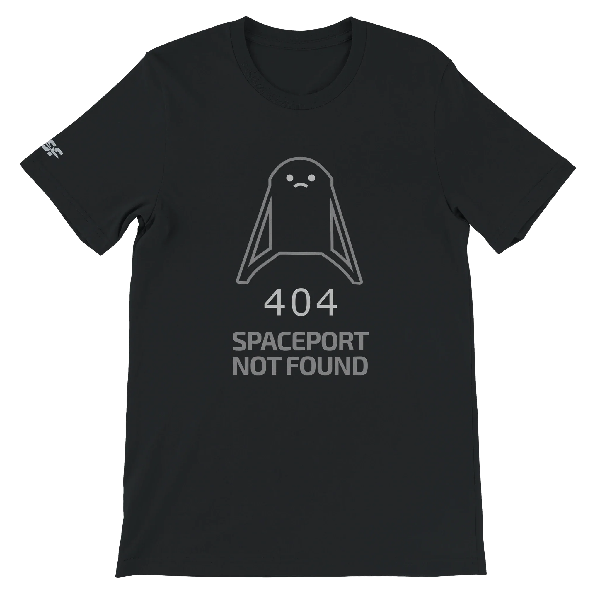 Spaceport 404 - Unisex T-shirt