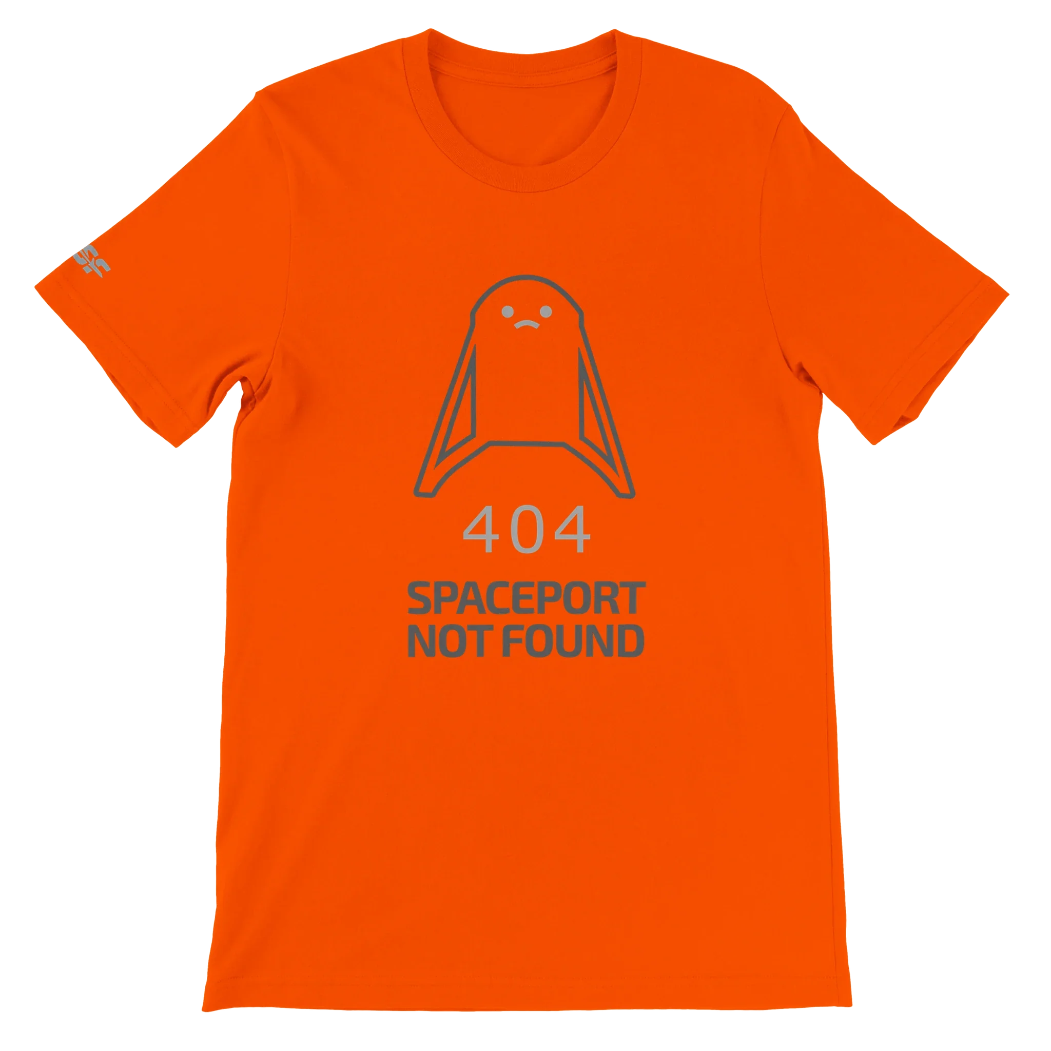 Spaceport 404 - Unisex T-shirt - Image 4