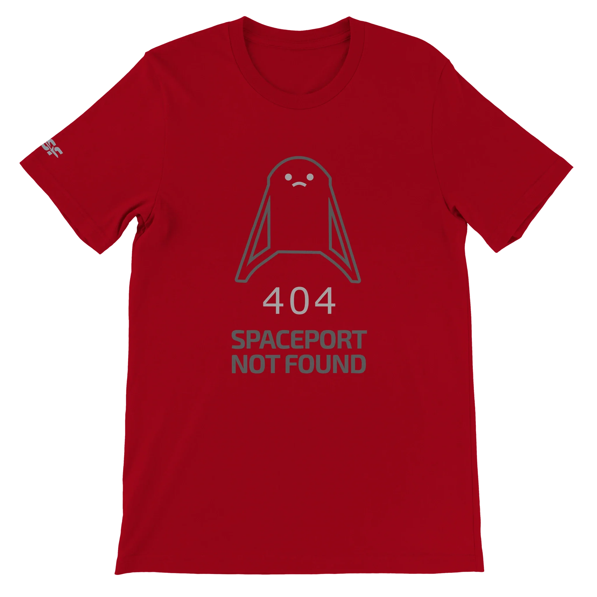 Spaceport 404 - Unisex T-shirt - Image 6