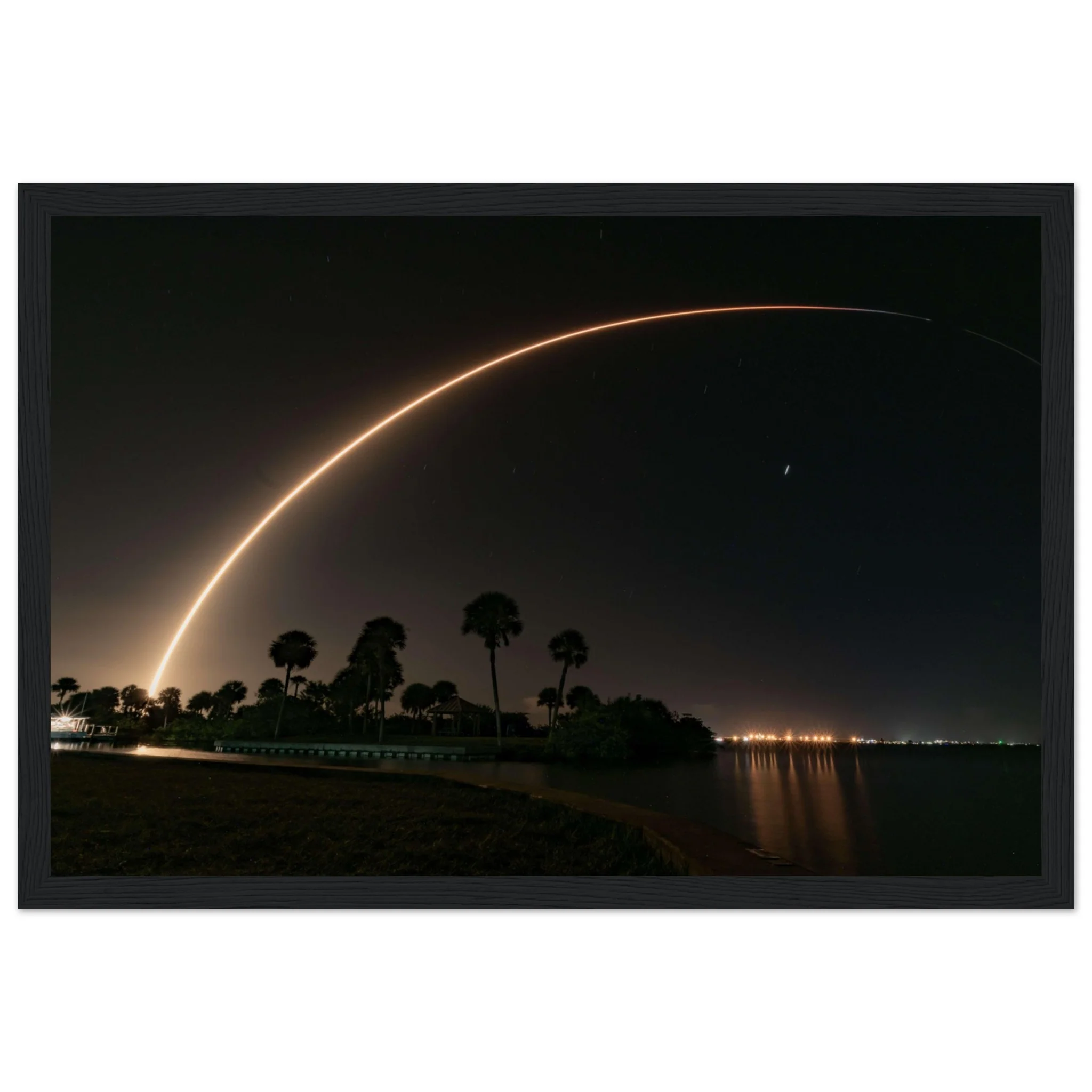 Starlink Streak at Night - Image 6