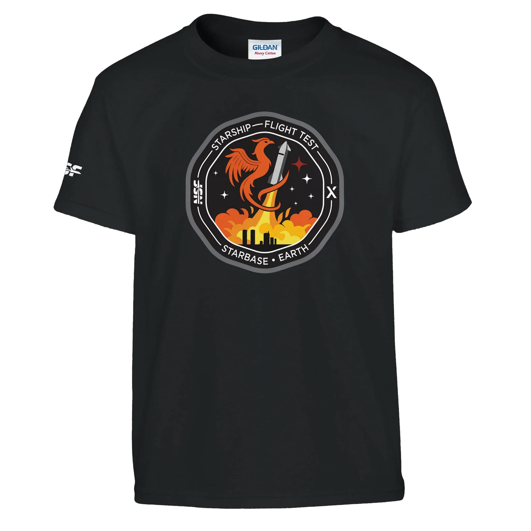 Starship Flight 10- Kids Shirt