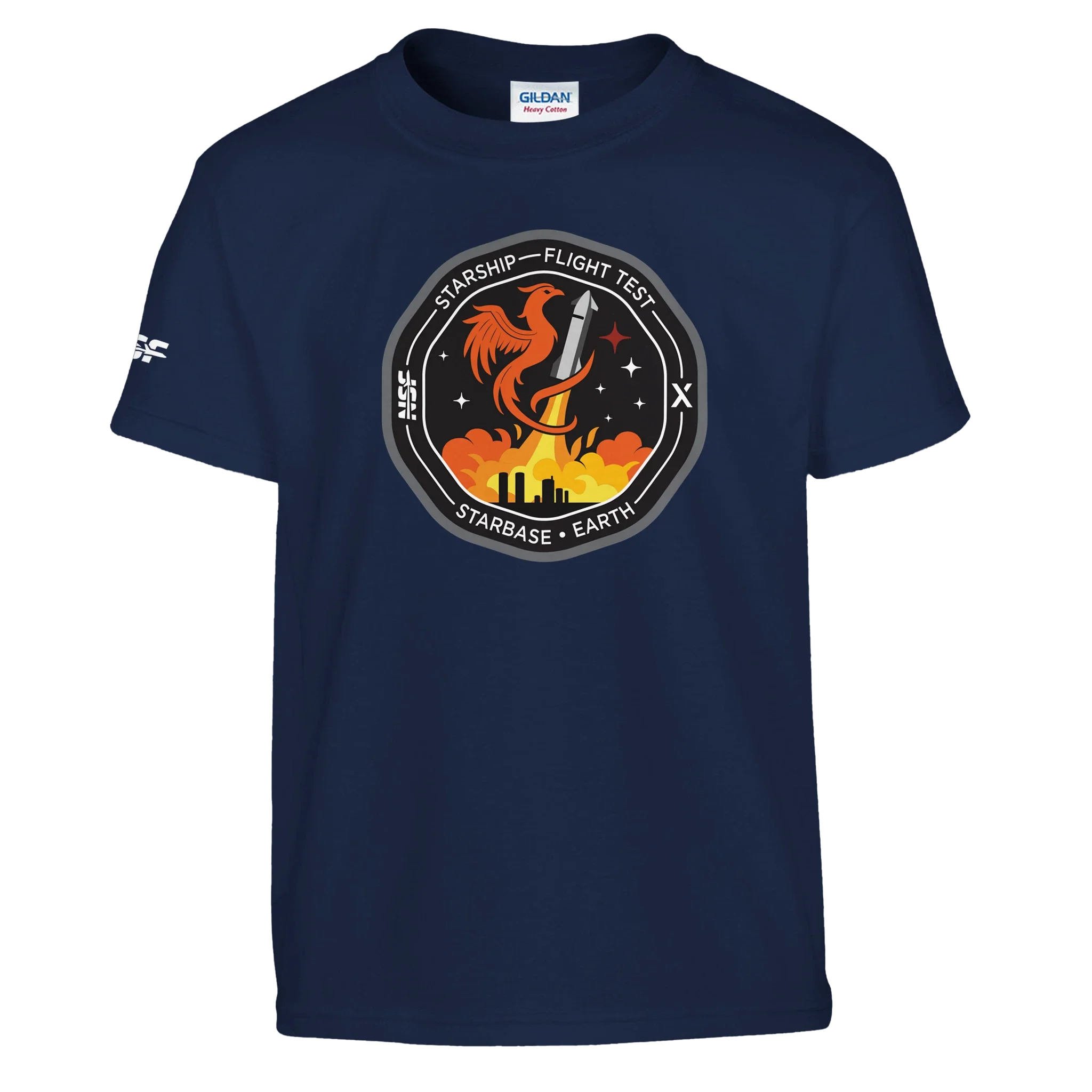 Starship Flight 10- Kids Shirt - Image 2