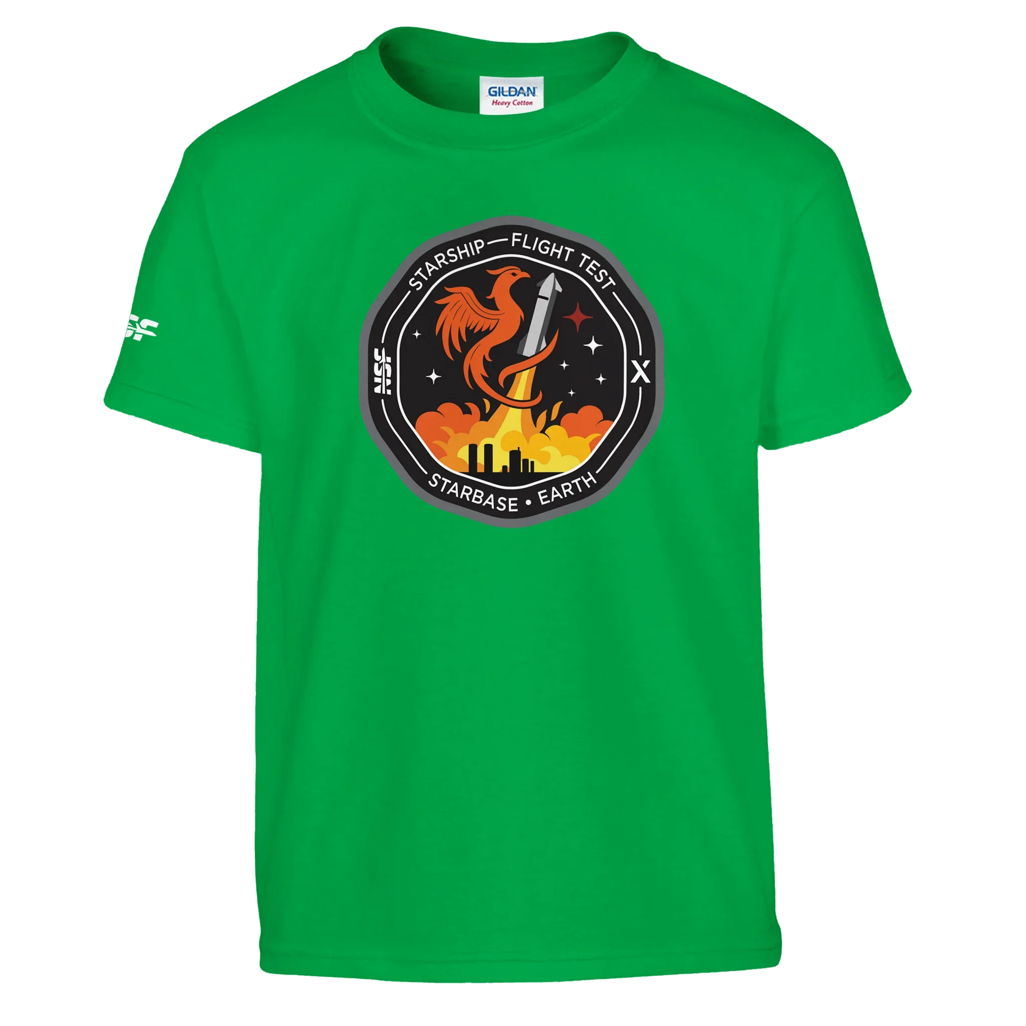 Starship Flight 10- Kids Shirt - Image 3