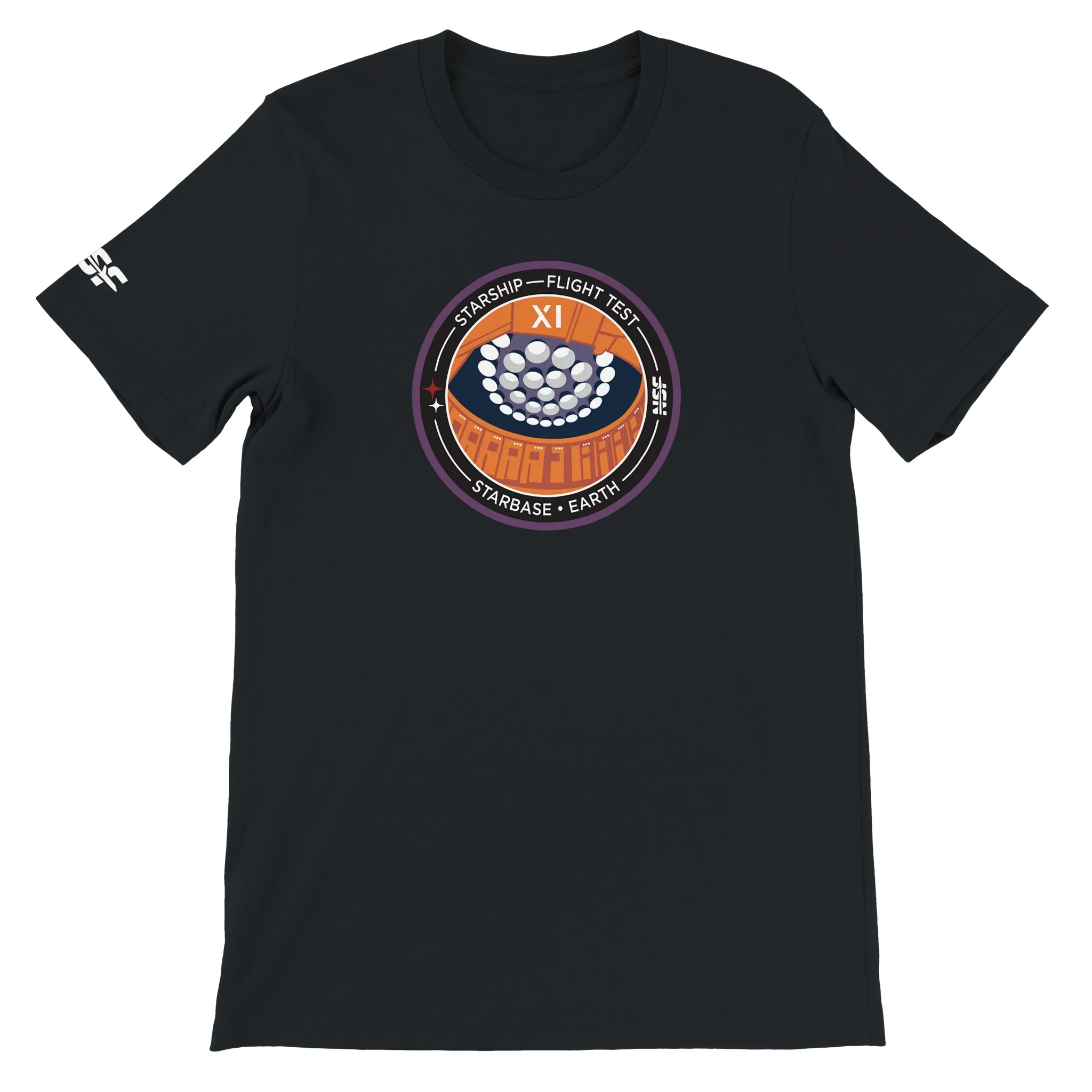 Starship Flight 11 - Unisex T-shirt
