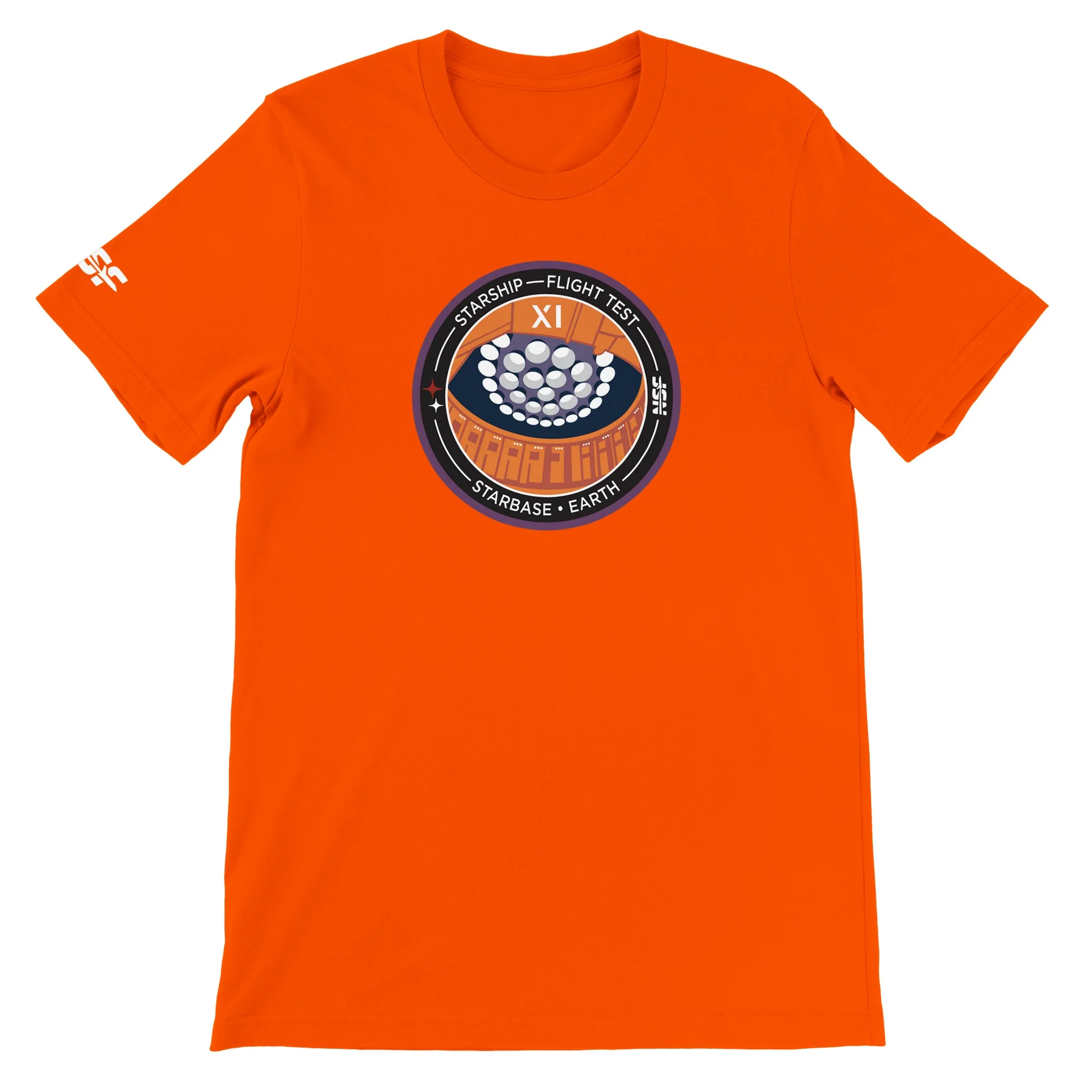 Starship Flight 11 - Unisex T-shirt - Image 11