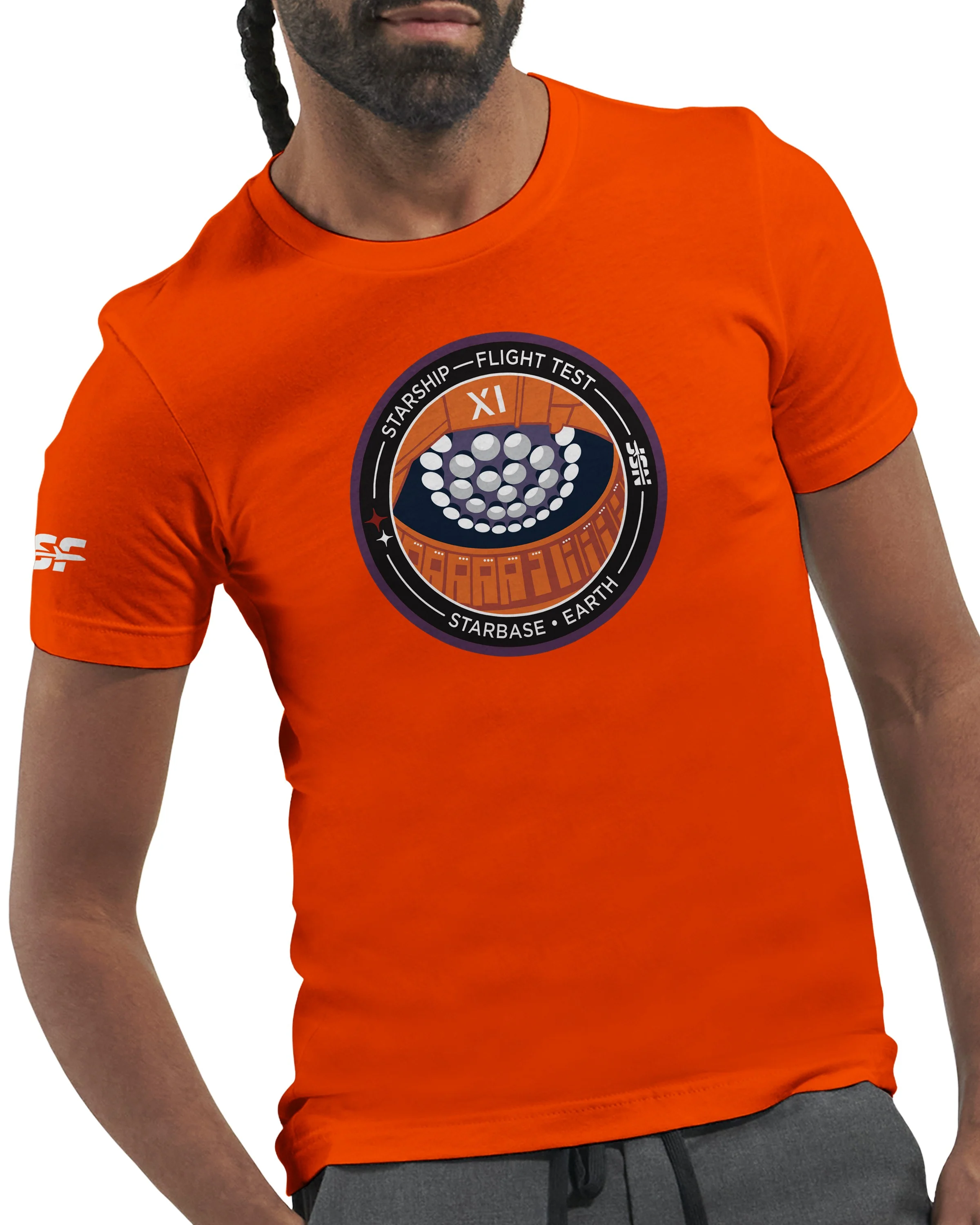 Starship Flight 11 - Unisex T-shirt - Image 13