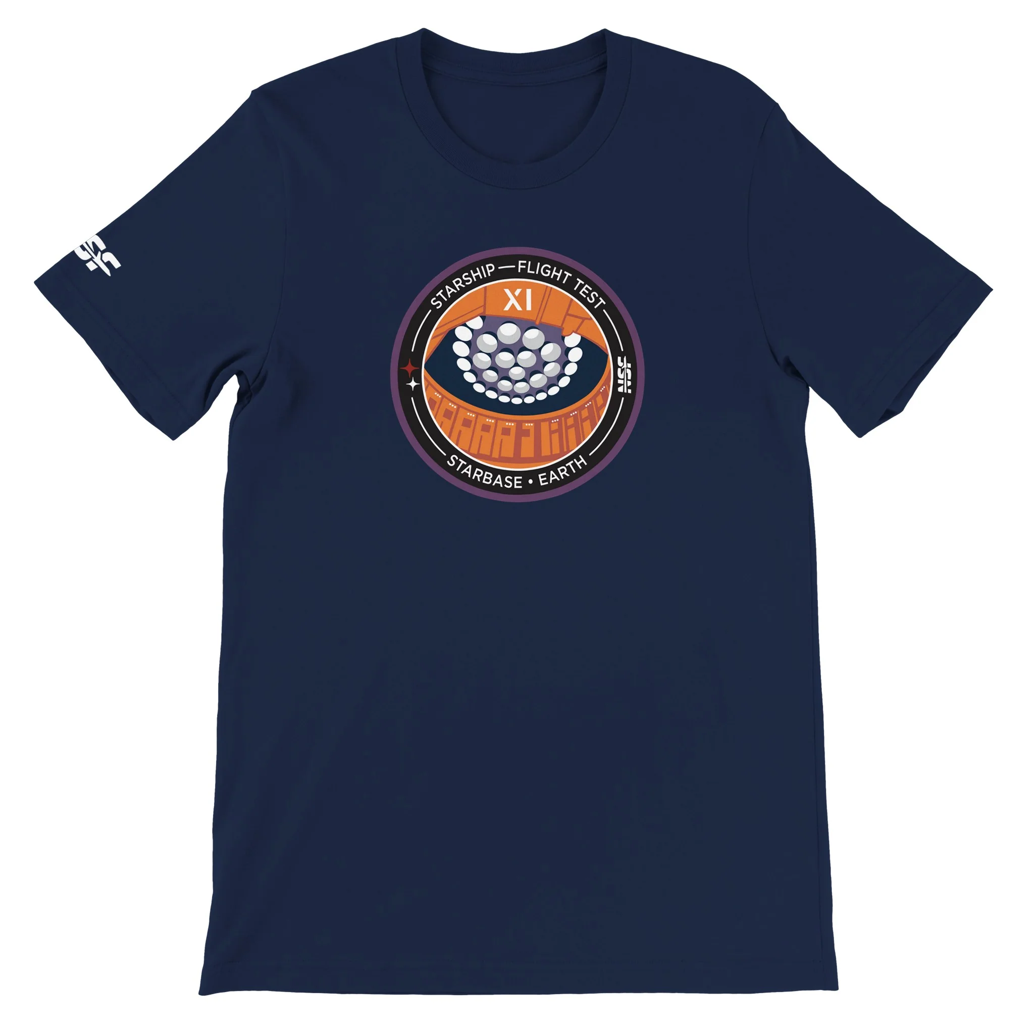 Starship Flight 11 - Unisex T-shirt - Image 6