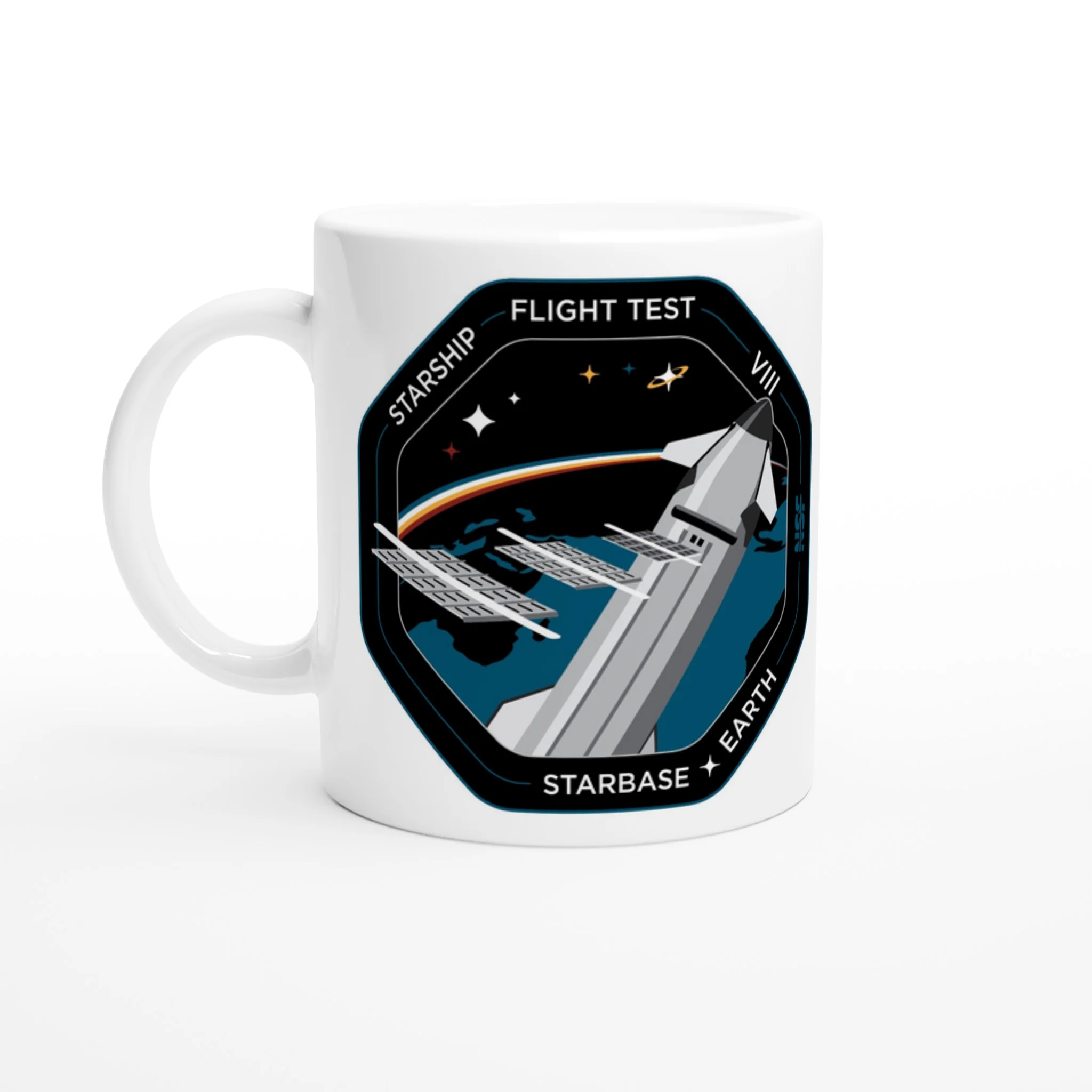 Starship Flight Test 8 - Mug