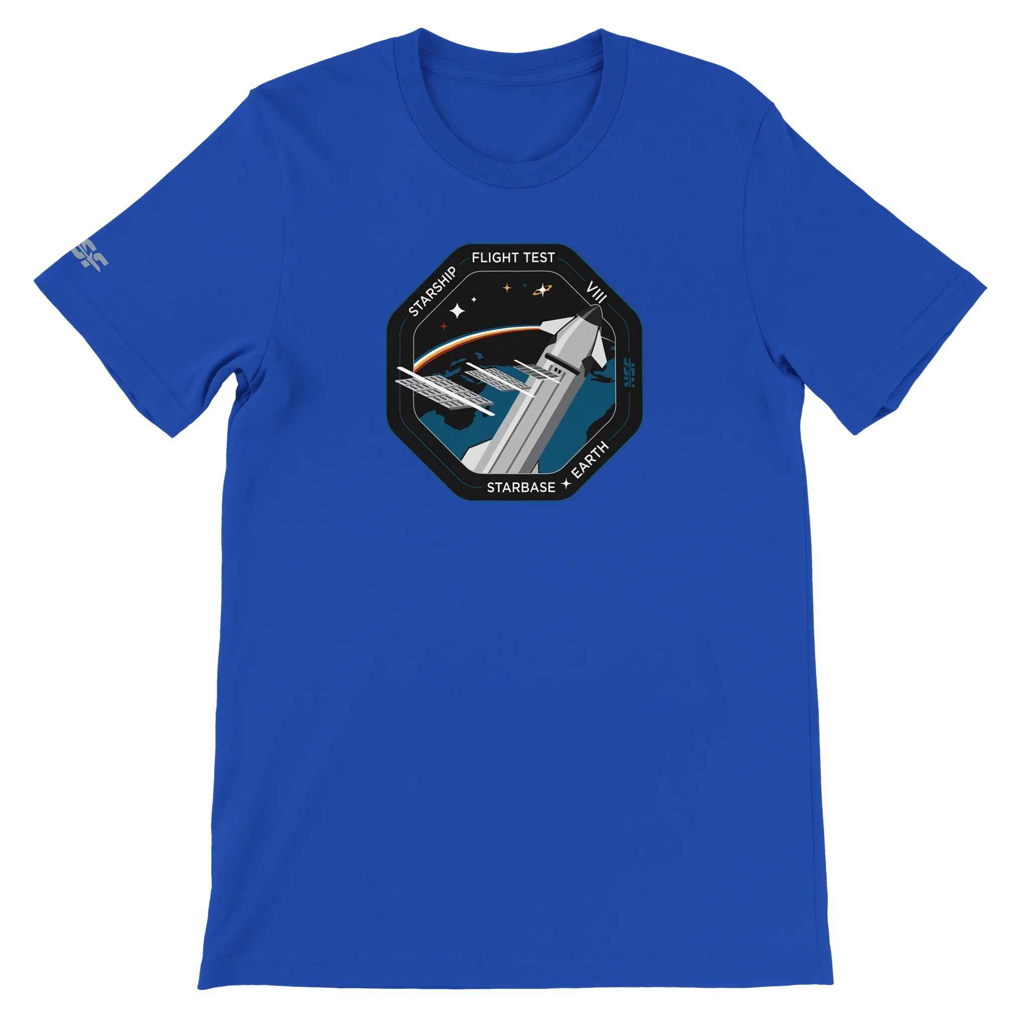Starship Flight Test 8 - Unisex T-shirt - Image 8