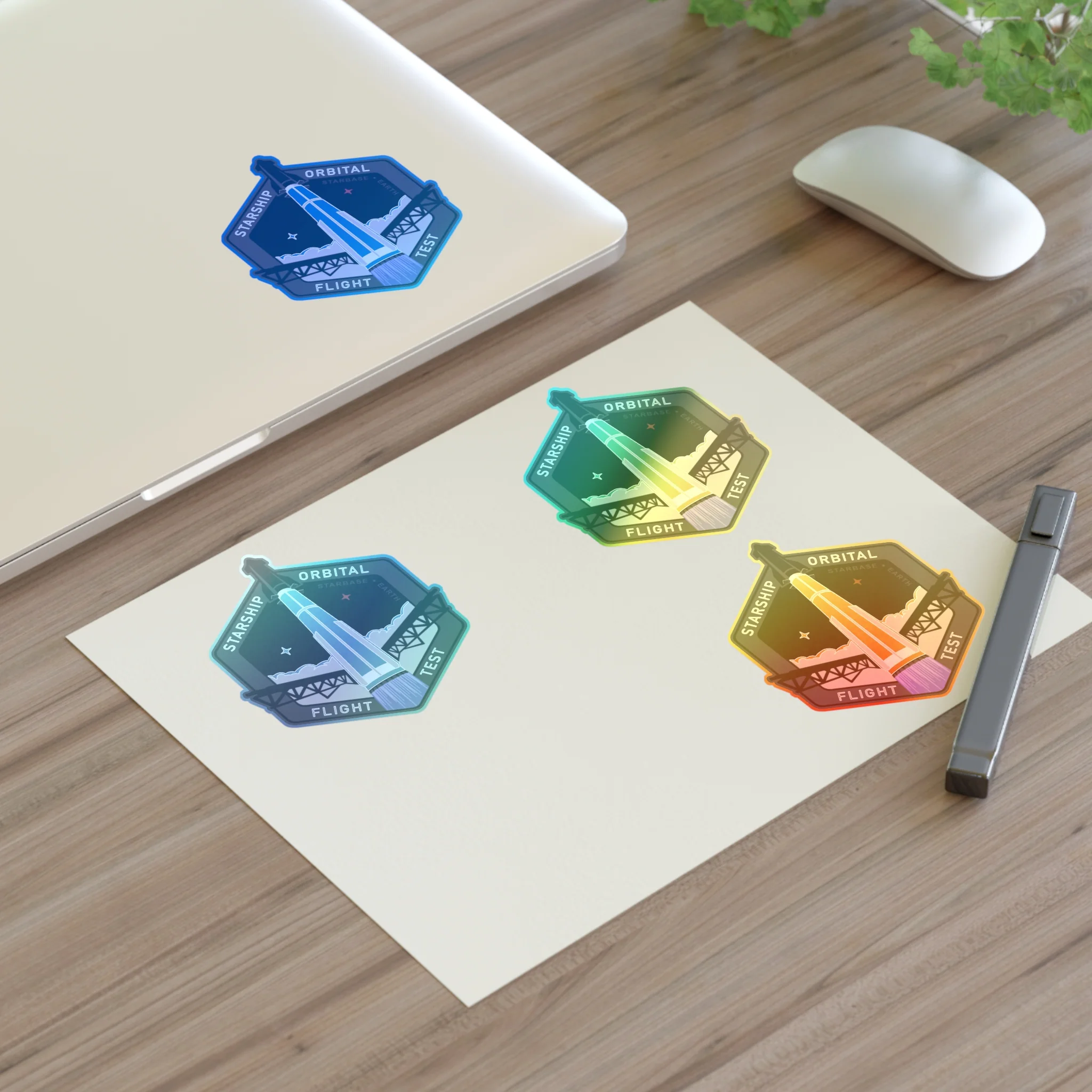 Starship Patch 1 Sticker Sheet - Image 15